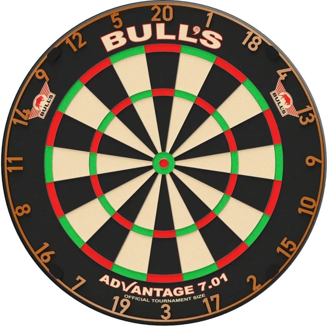 Colorfull Matt Nummer Ring Set Dartsets 5/10