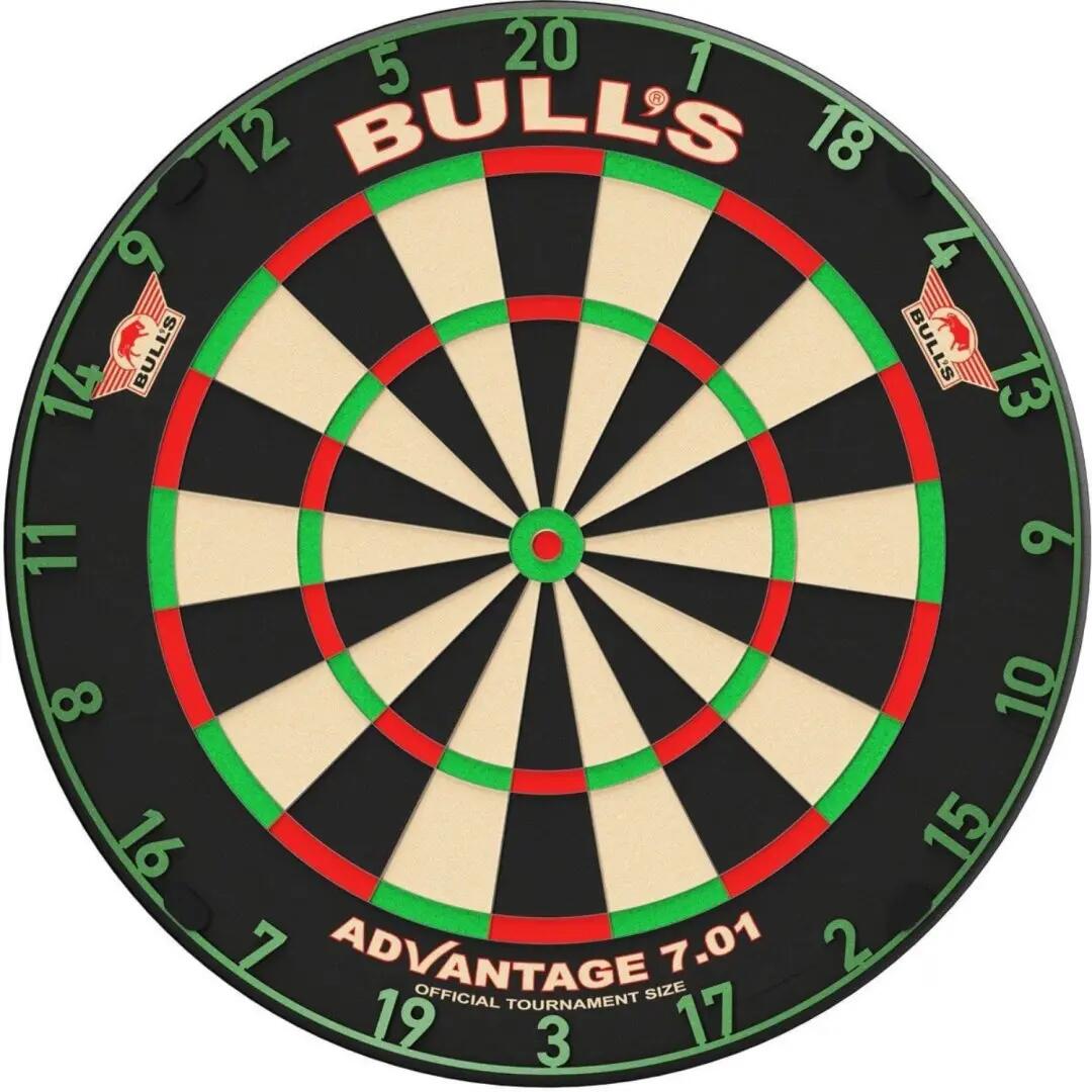 Colorfull Matt Nummer Ring Set Dartsets 4/10