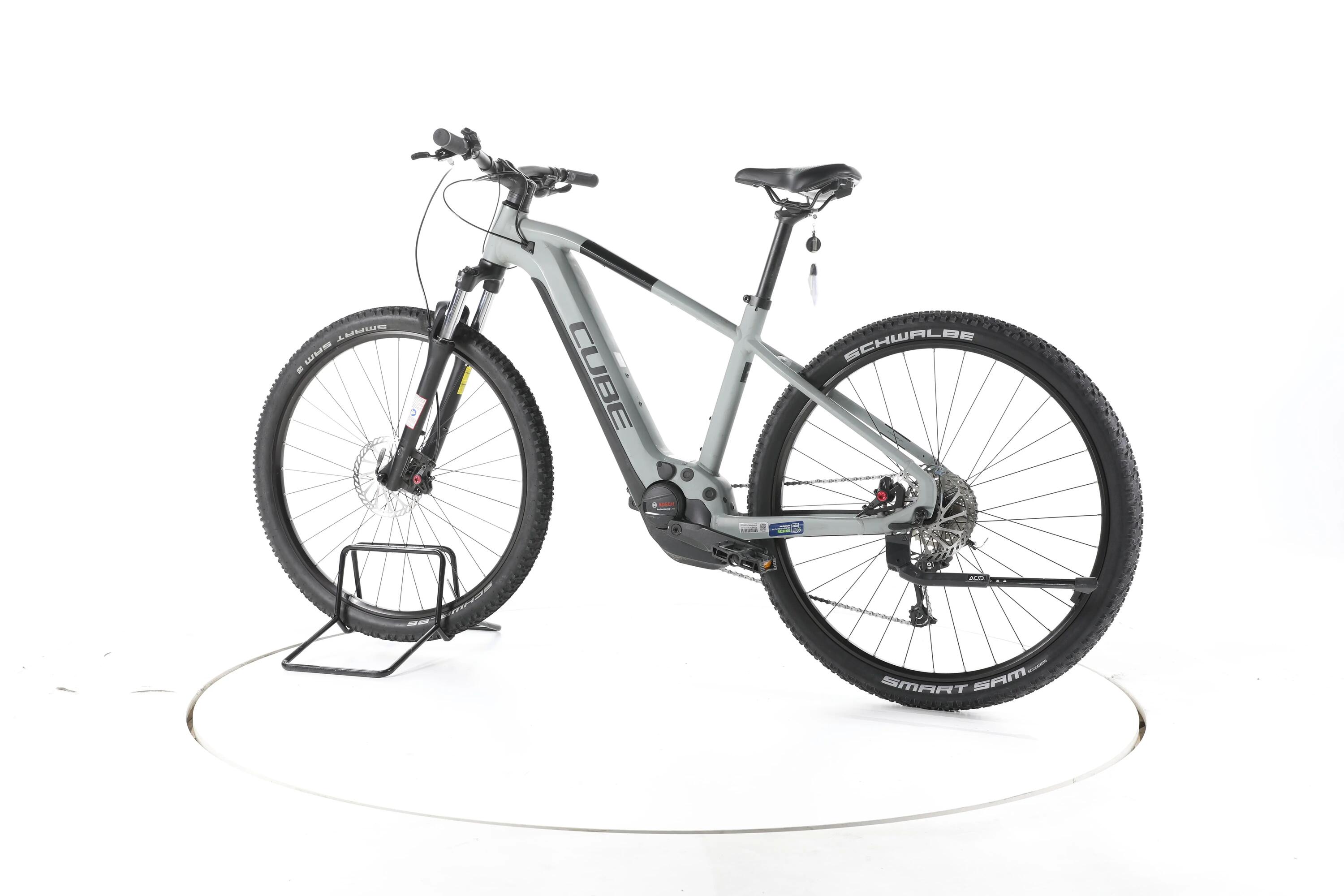 Ebike ricondizionata · Cube Reaction Hybrid Performance · Ottime condizioni 7/7