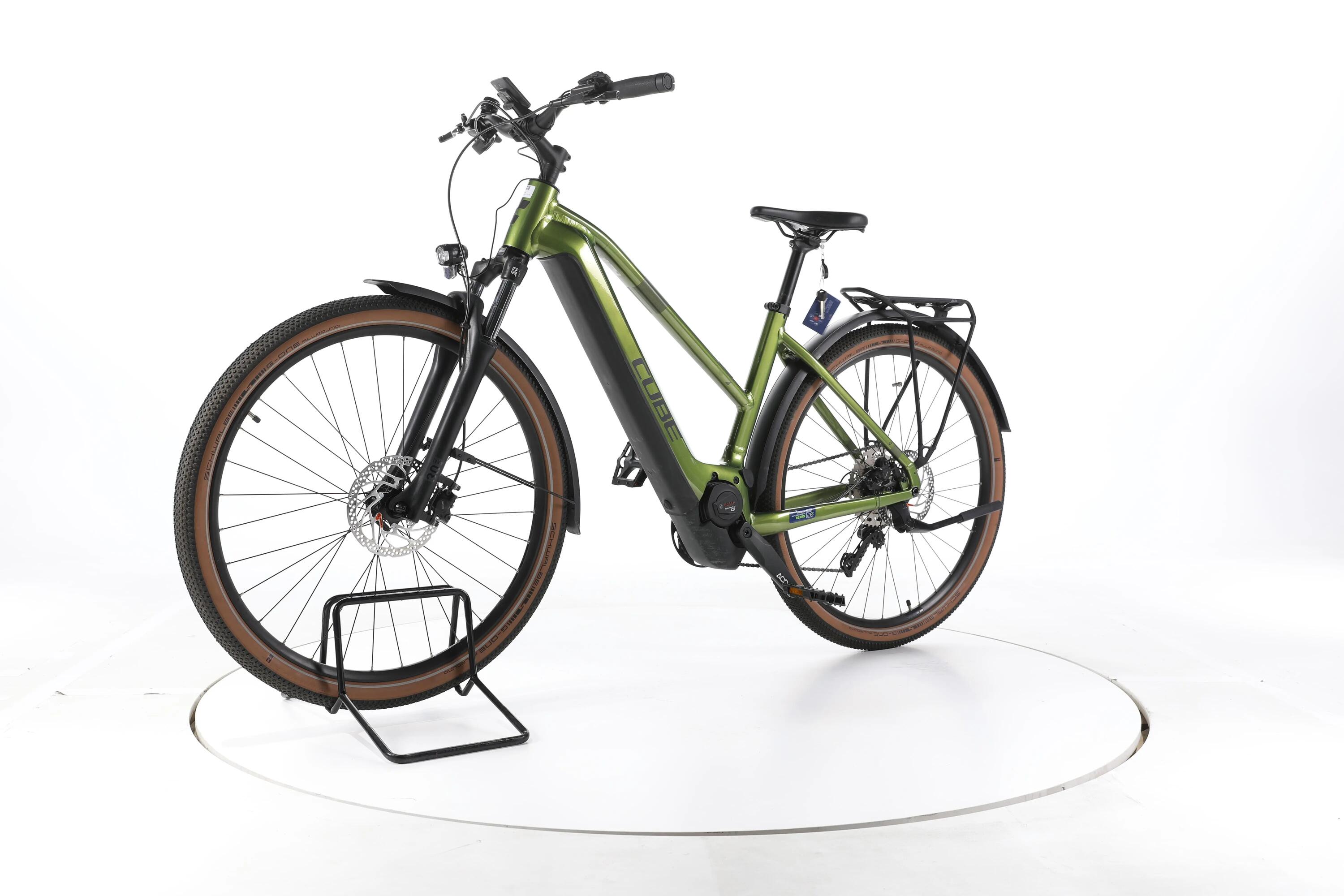 Ebike ricondizionata · Cube Nuride Hybrid Pro Allroad · Buone condizioni 5/7