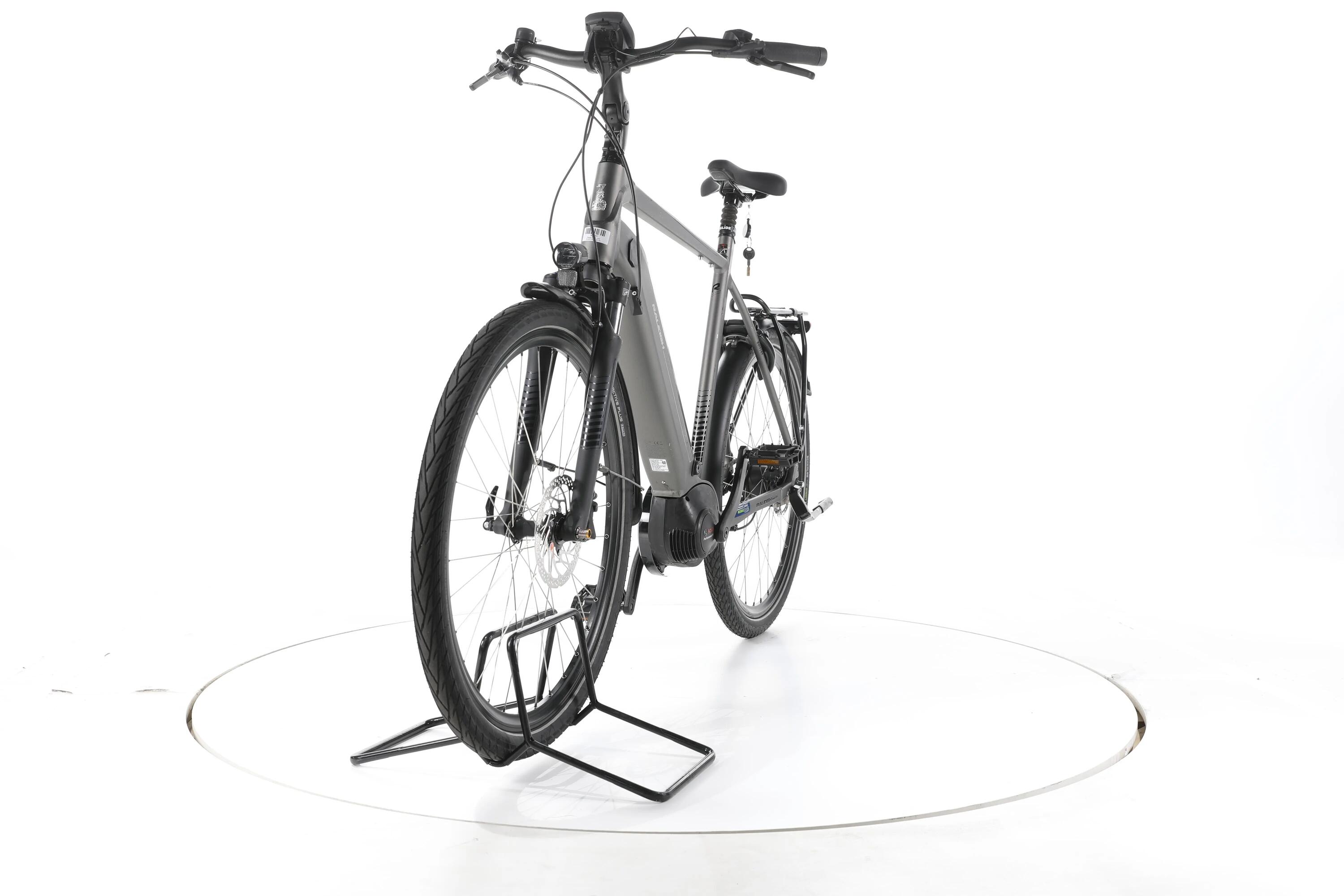 Segunda vida - Raleigh Bristol XXL City E-Bike - Em muito bom estado. 4/7