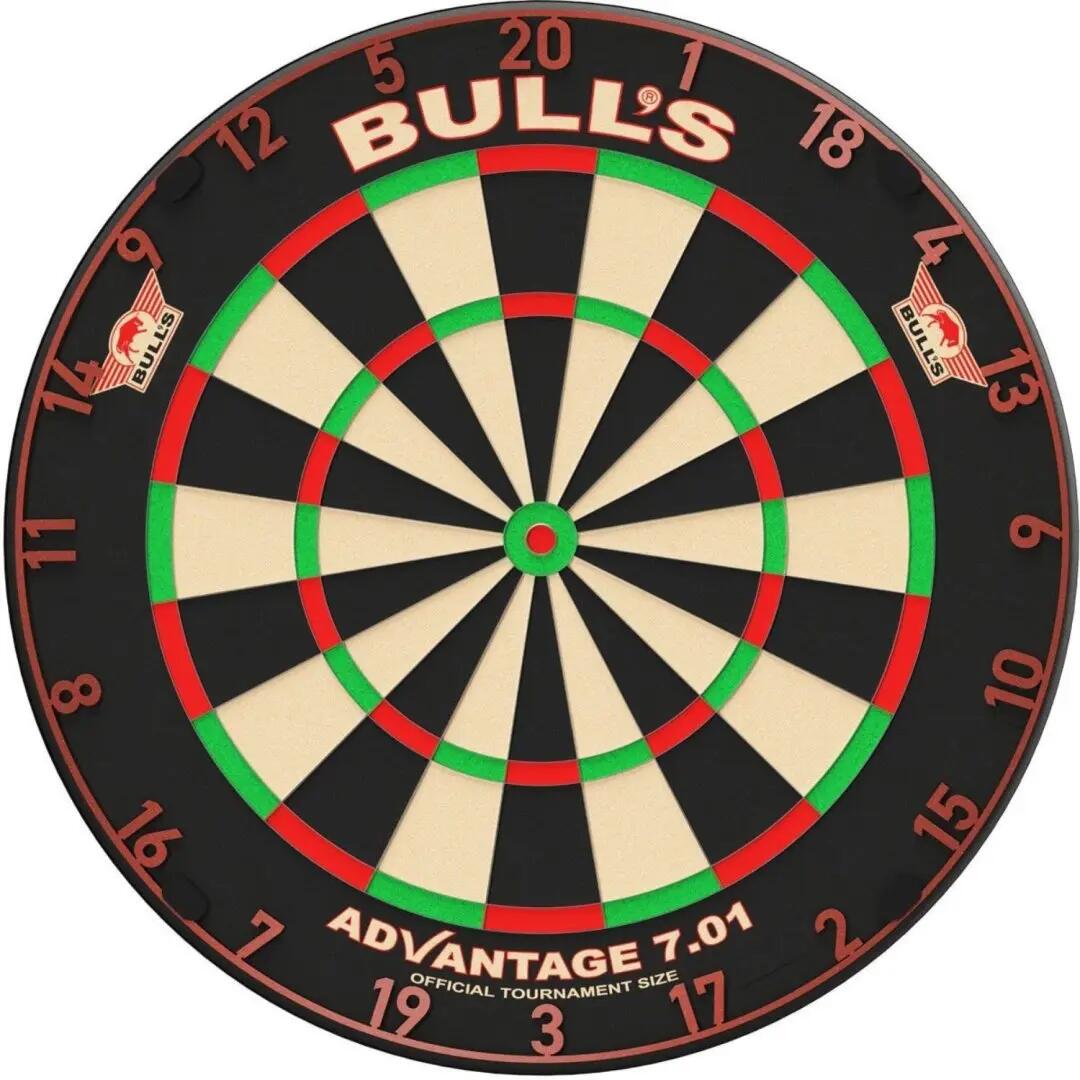 Colorfull Matt Nummer Ring Set Dartsets 3/10
