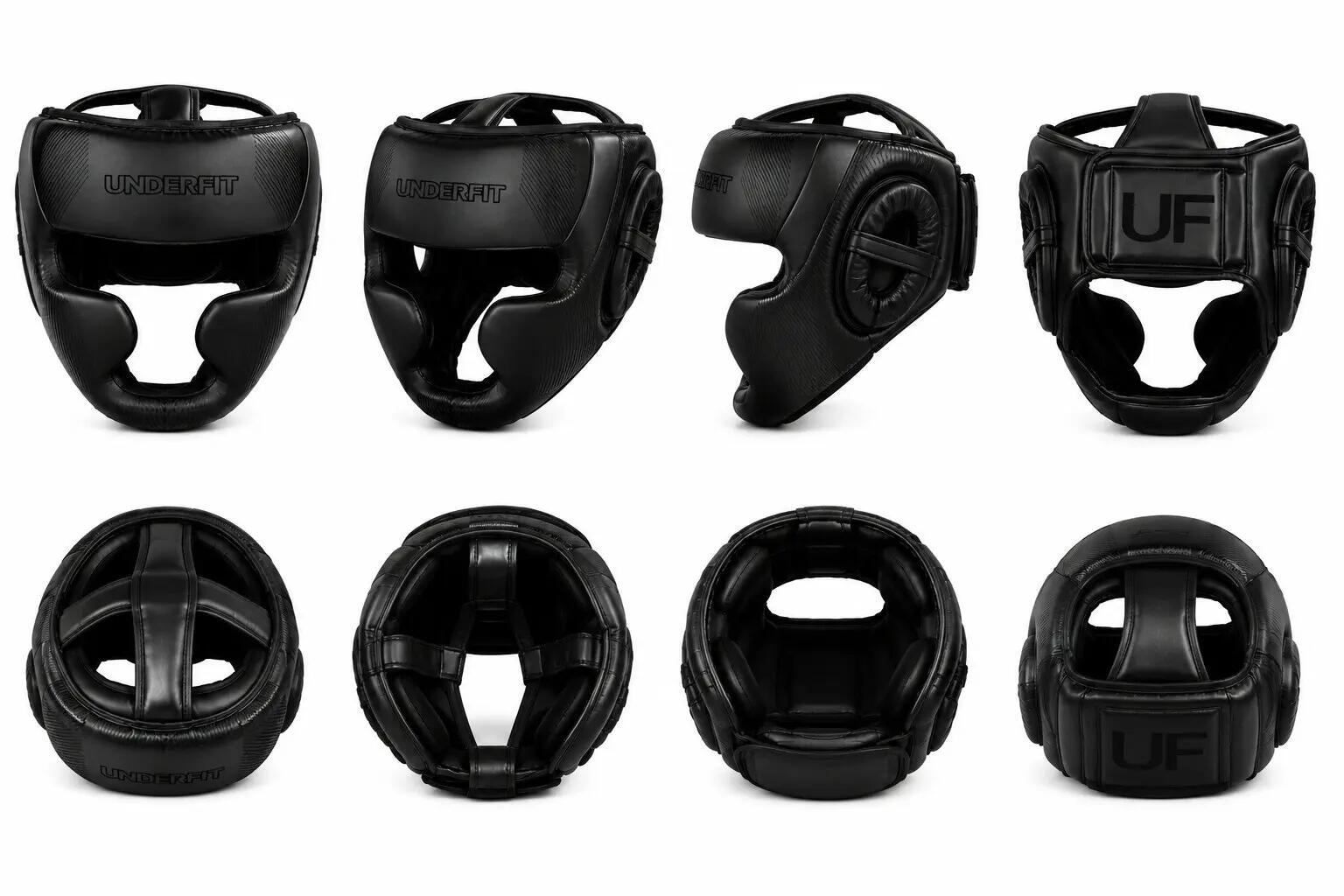 Kask bokserski UNDERFIT Core czarny XL 3/7