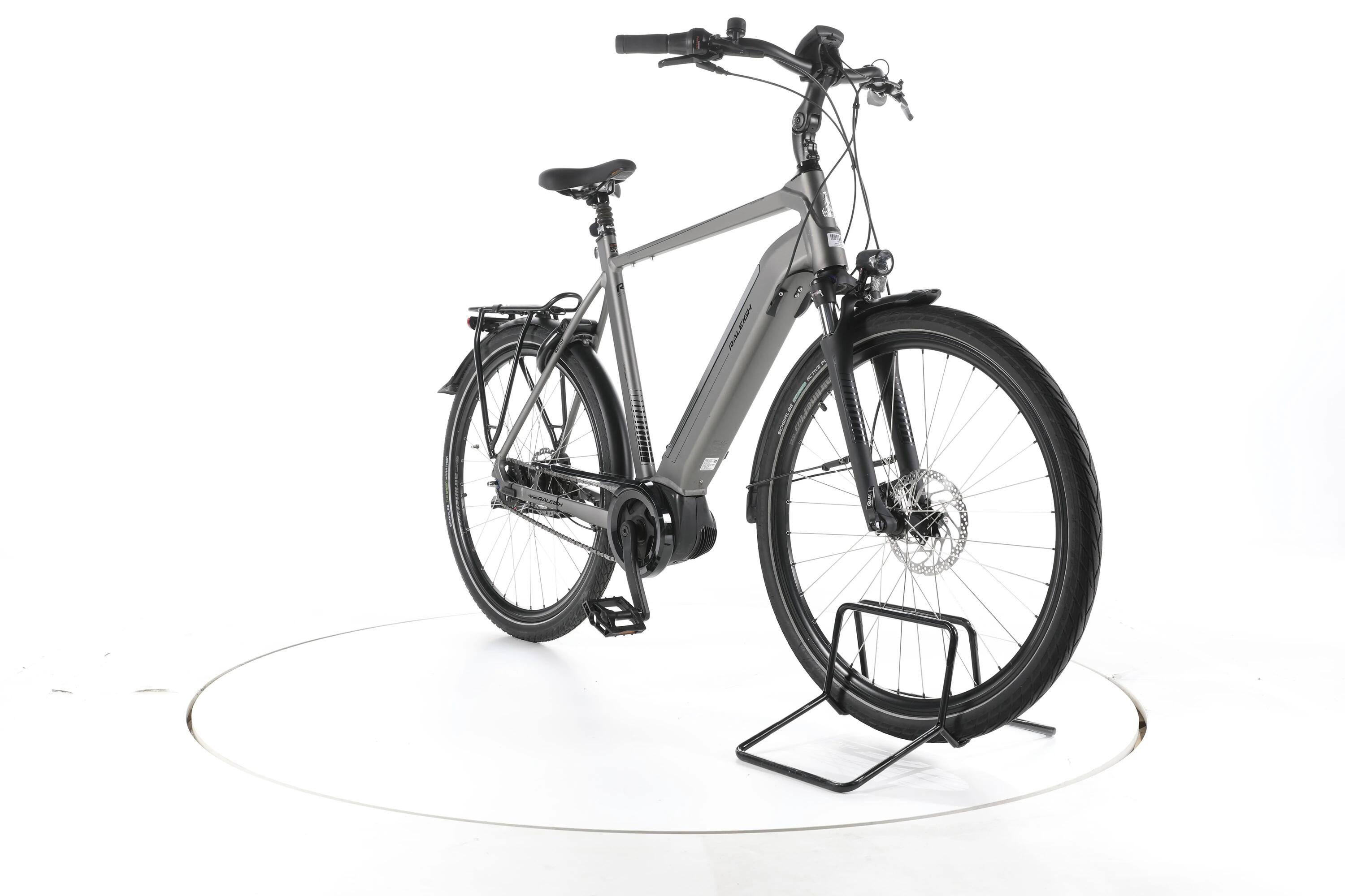 Segunda vida - Raleigh Bristol XXL City E-Bike - Em muito bom estado. 3/7