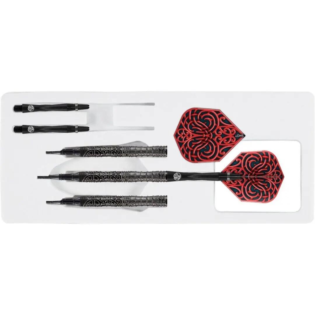 Warrior Kapene 90% Tungsten Softtip Dartpijlen 5/7
