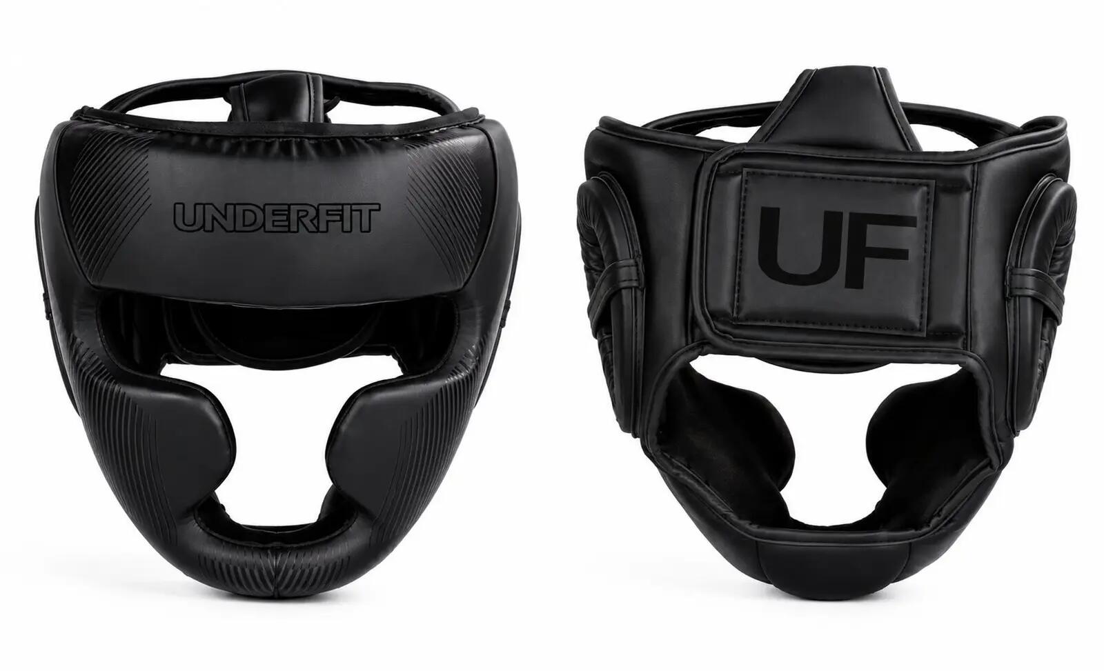 Kask bokserski UNDERFIT Core czarny XL 2/7