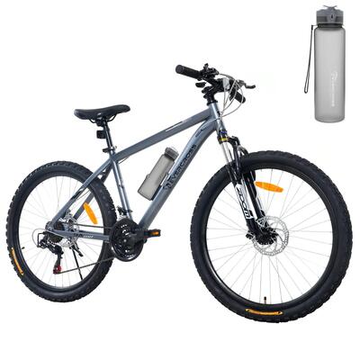 Mountainbike 26" em3-21 versn shimano-alu frame-suspensie-schijfremmen