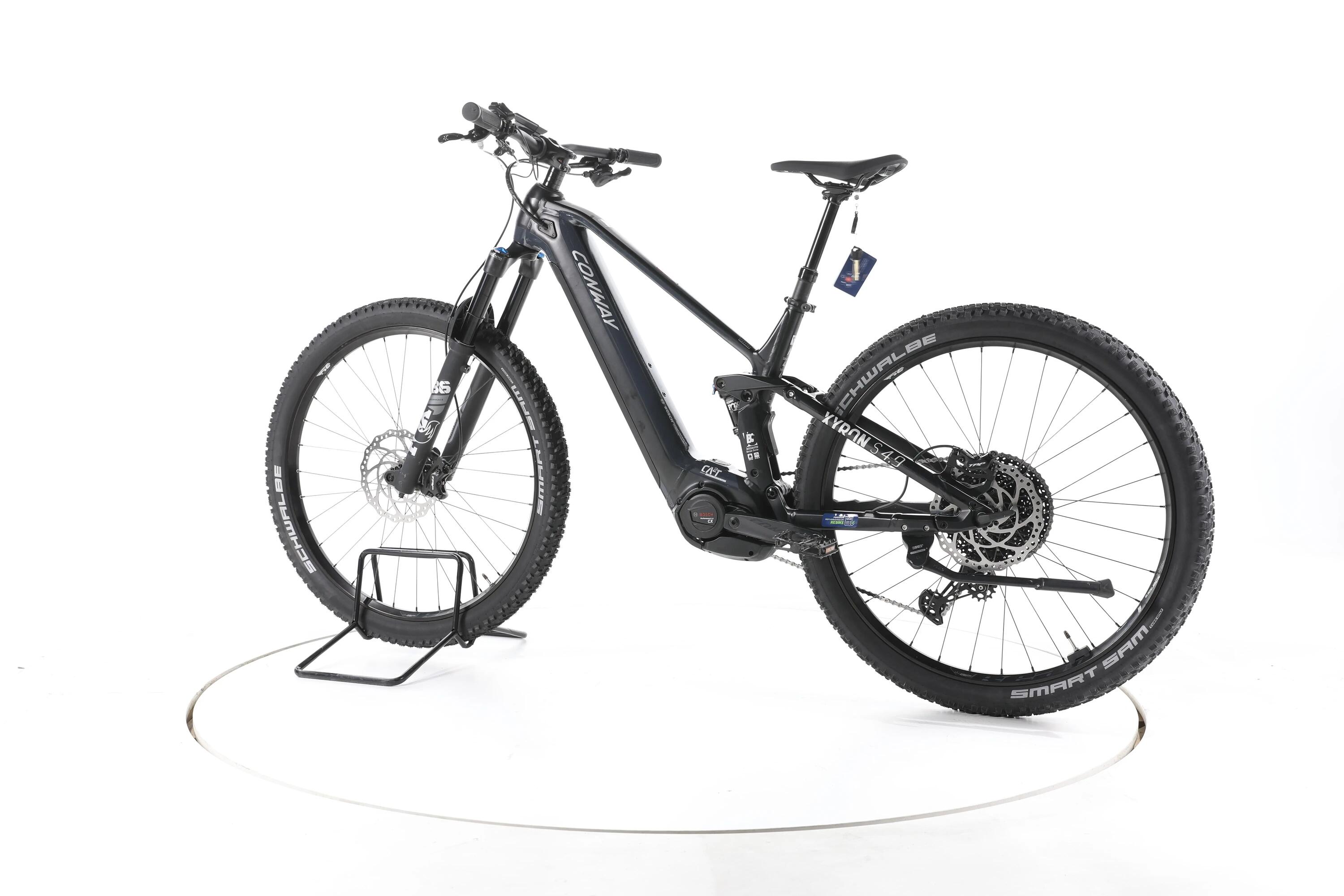 Second Life - Conway Xyron S 4.9 E-Bike Fully - Bardzo dobry stan 7/7