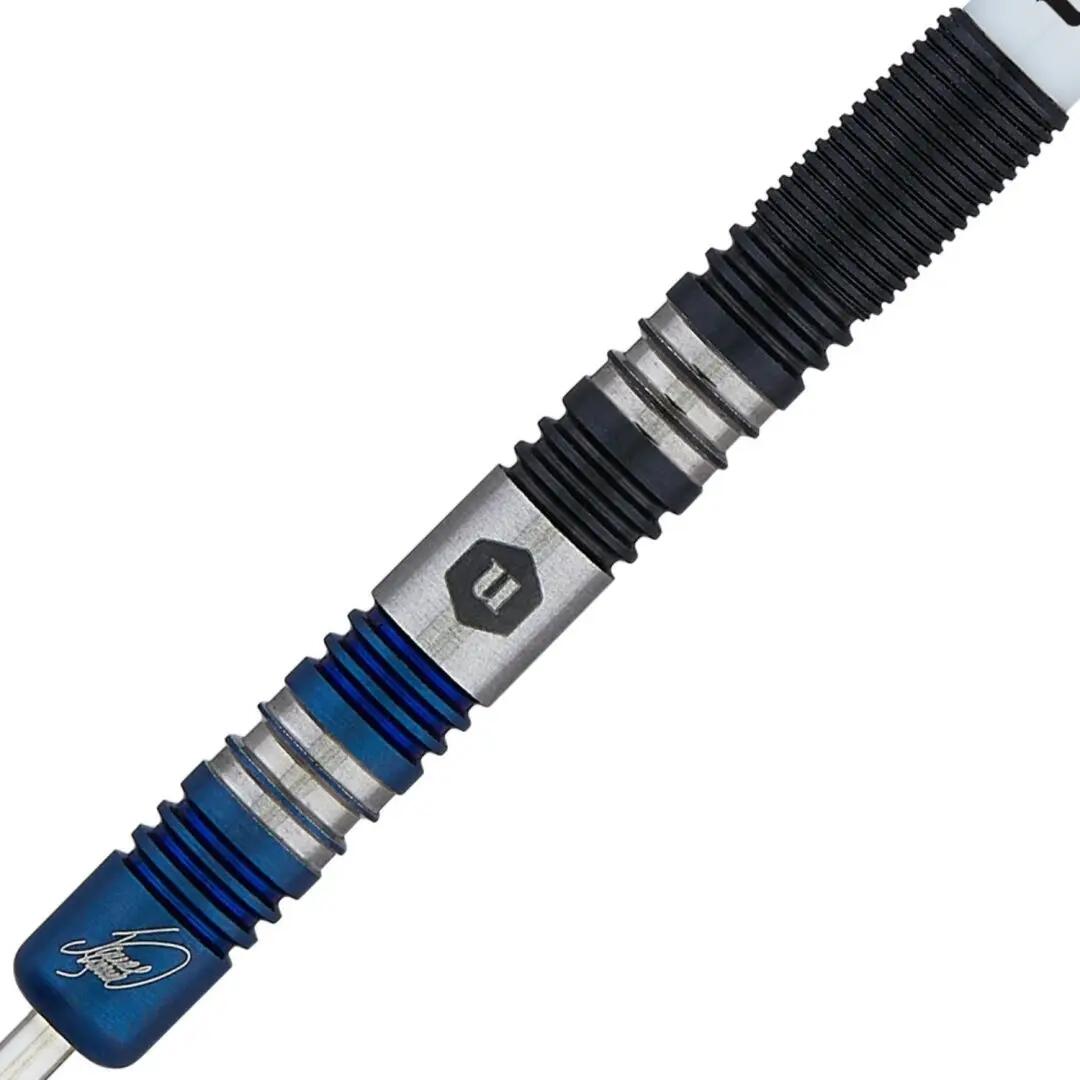 James Wade Tweekleurig 90% Tungsten Dartpijlen 1/6