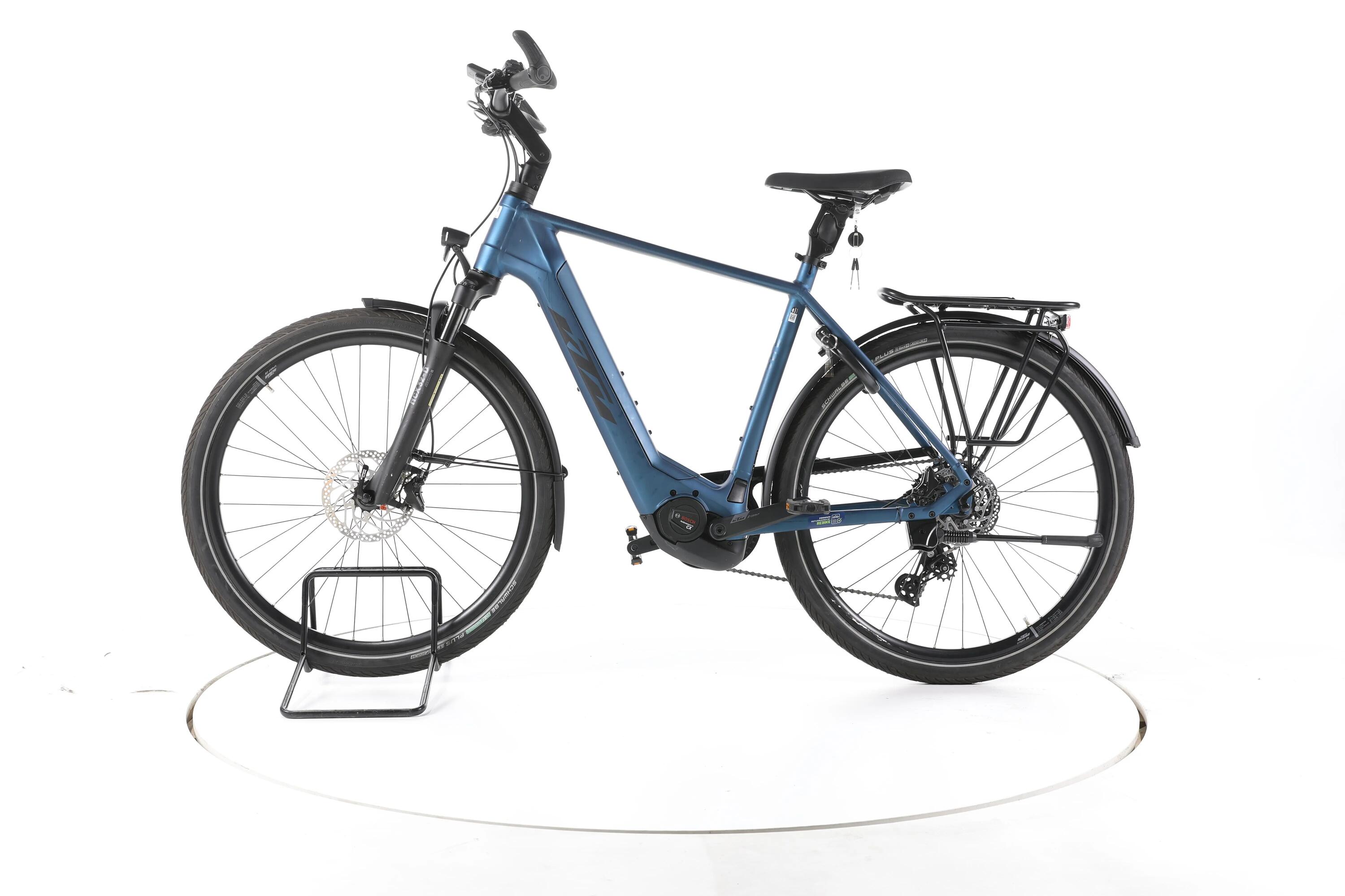 Segunda vida - KTM Macina Style 730 Trekking E-Bike - Bom Estado 6/7