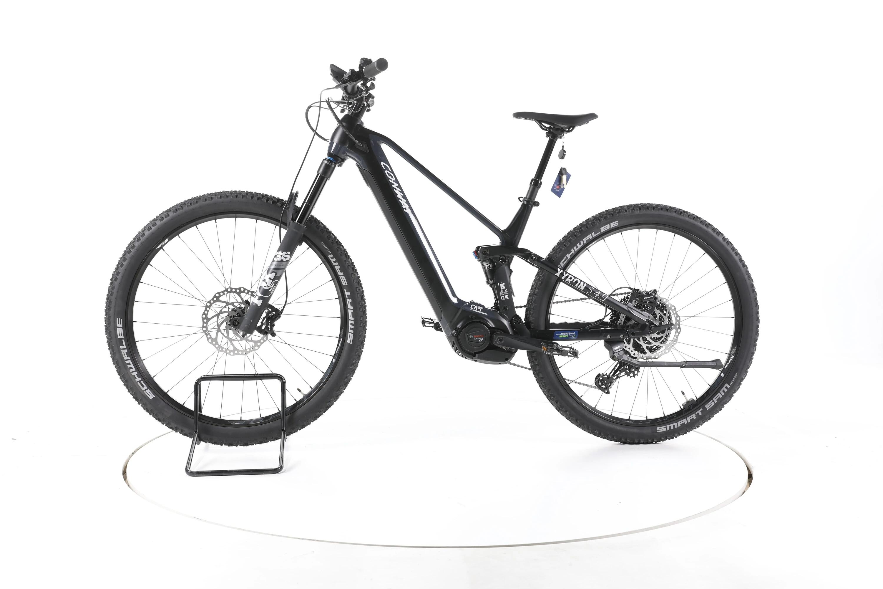 Second Life - Conway Xyron S 4.9 E-Bike Fully - Bardzo dobry stan 6/7