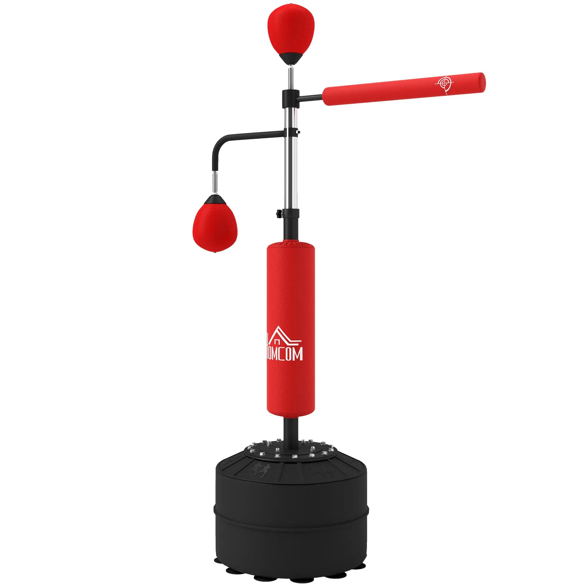 support autoportant - boxe - unisexe - 4 en 1 - rouge 2/6