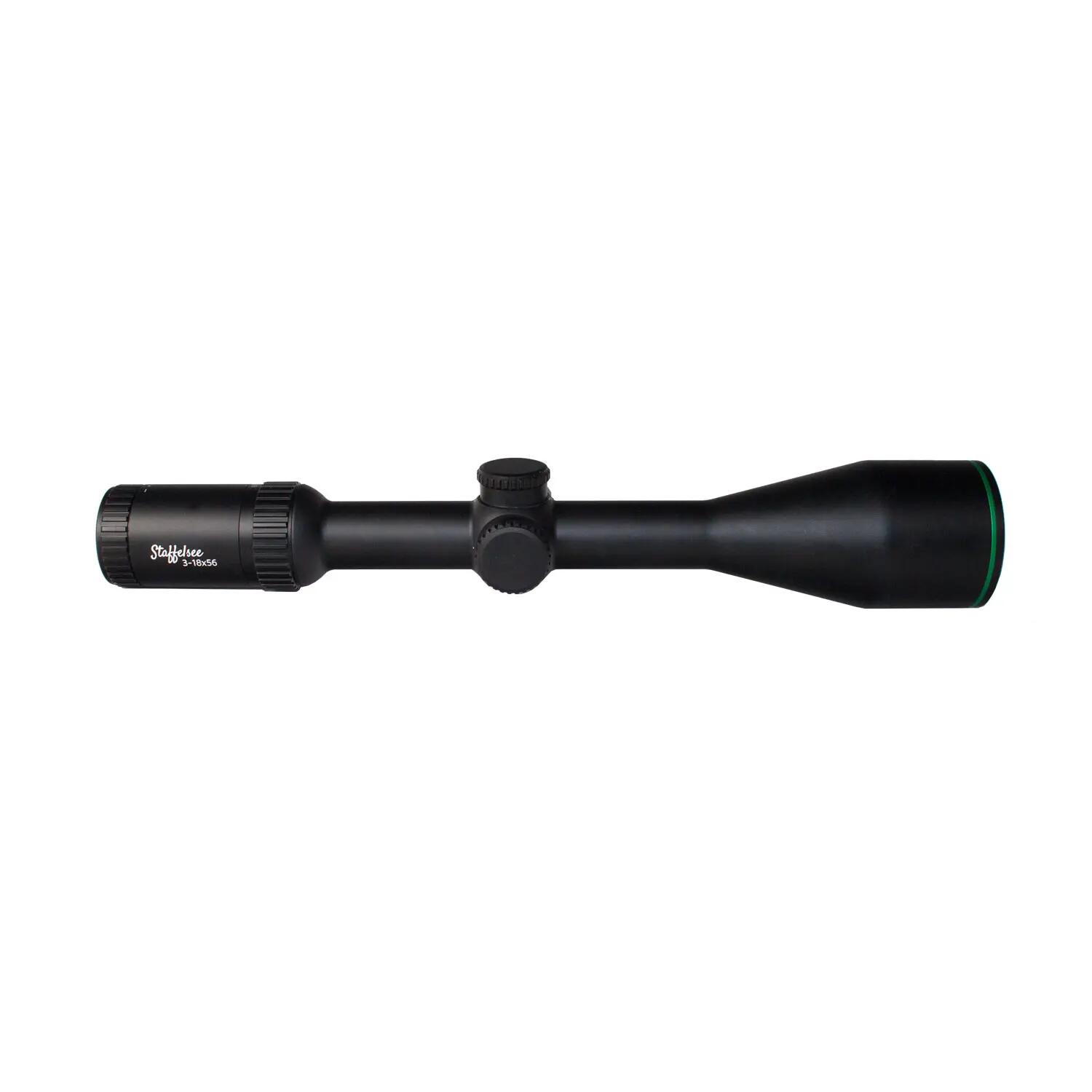 Professor Optiken Staffelsee - 3-18x56 LD V2, réticule à fibre optique 4 5/6
