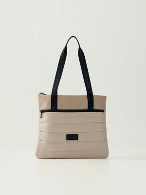 Borsa a spalla imbottita Ena Chiusura con zip scomparto per portatile