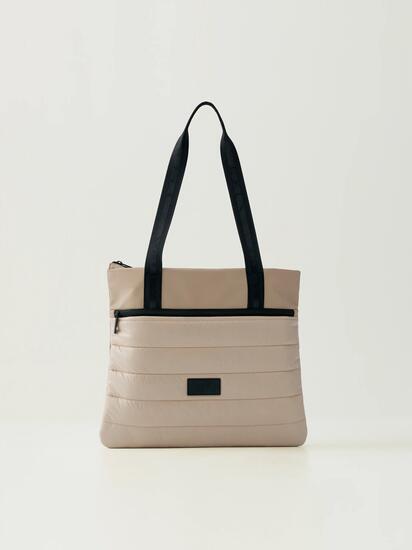 Sac porté épaule matelassé Ena Fermeture éclair compartiment pour ordinateur