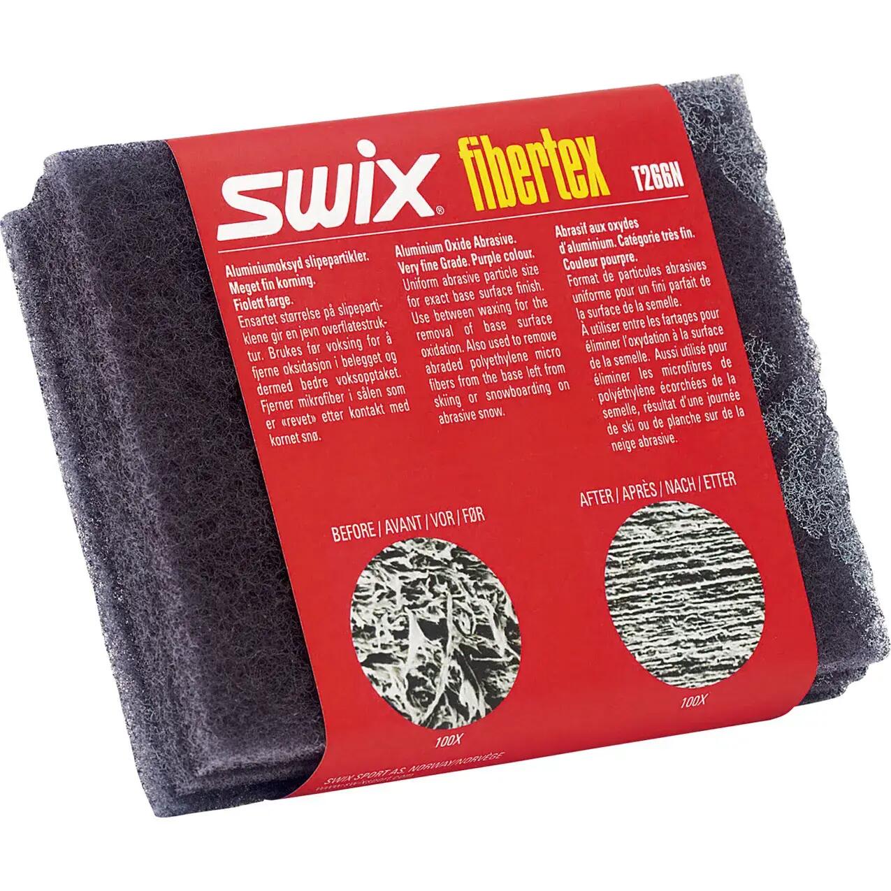 Tampone Swix Fibertex Coarse 2/2