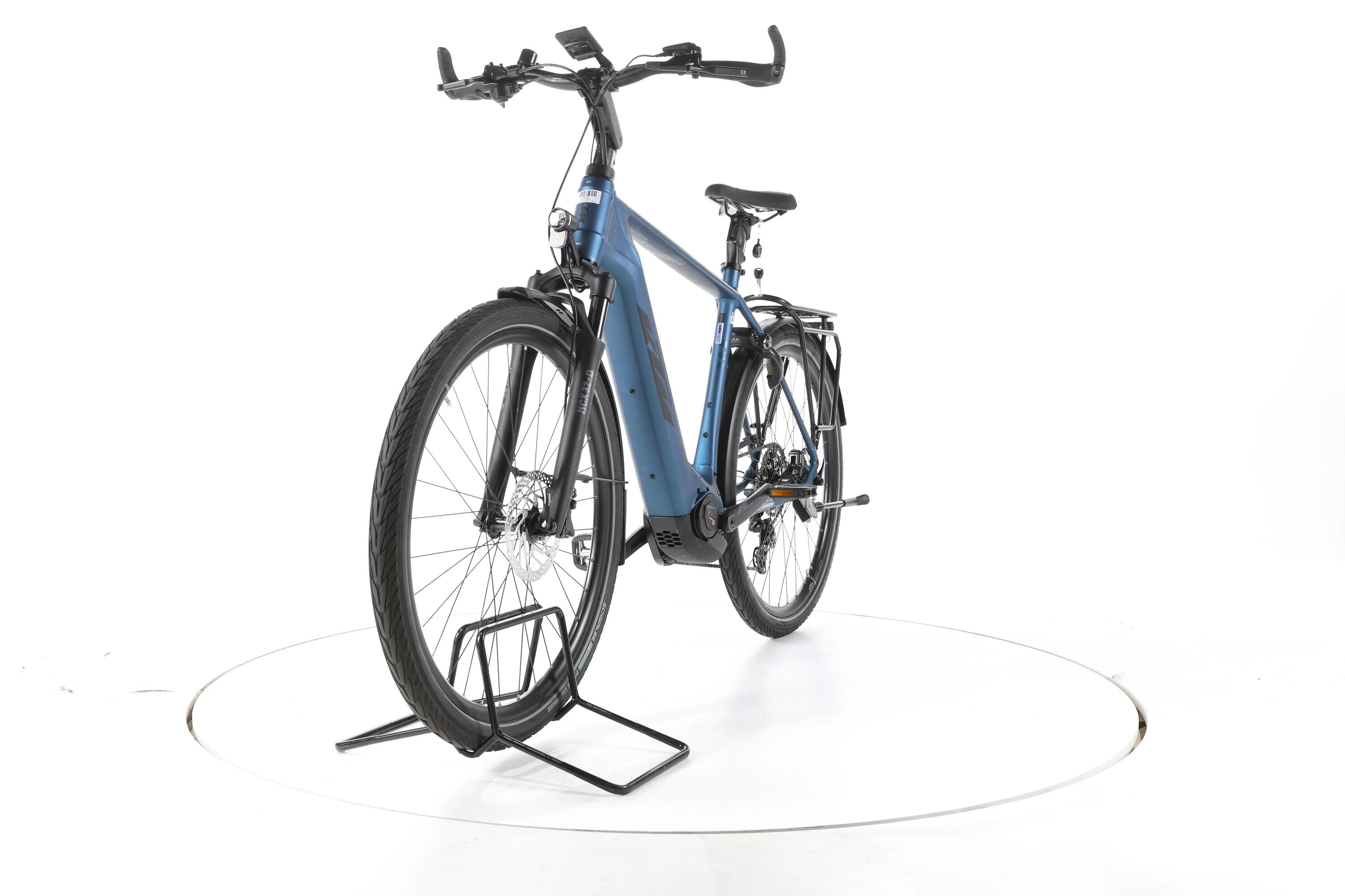 Segunda vida - KTM Macina Style 730 Trekking E-Bike - Bom Estado 4/7