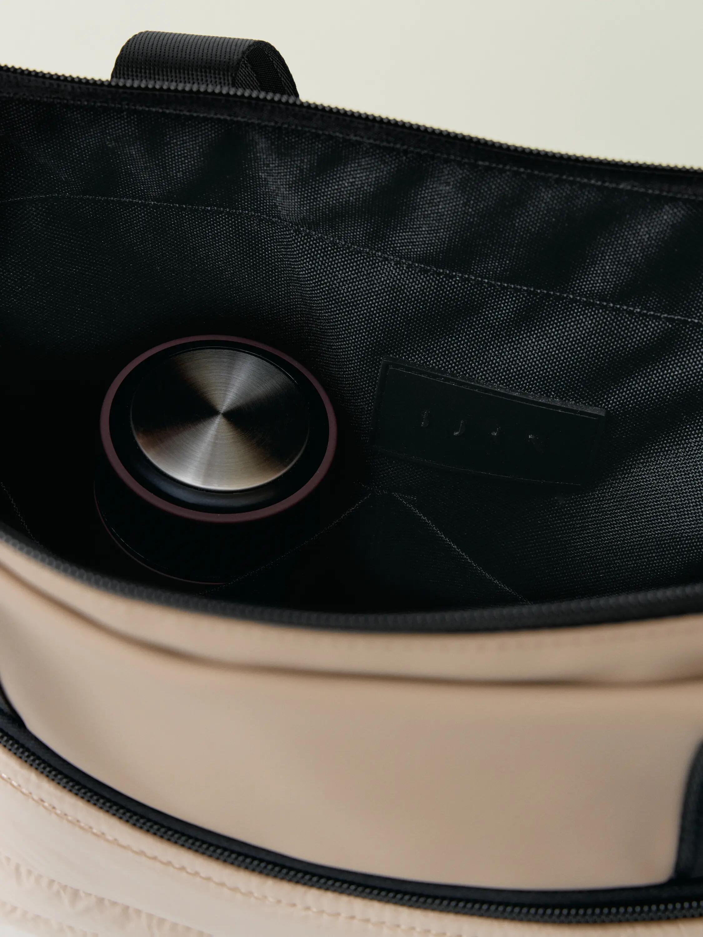 Borsa a spalla imbottita Ena Chiusura con zip scomparto per portatile 3/3