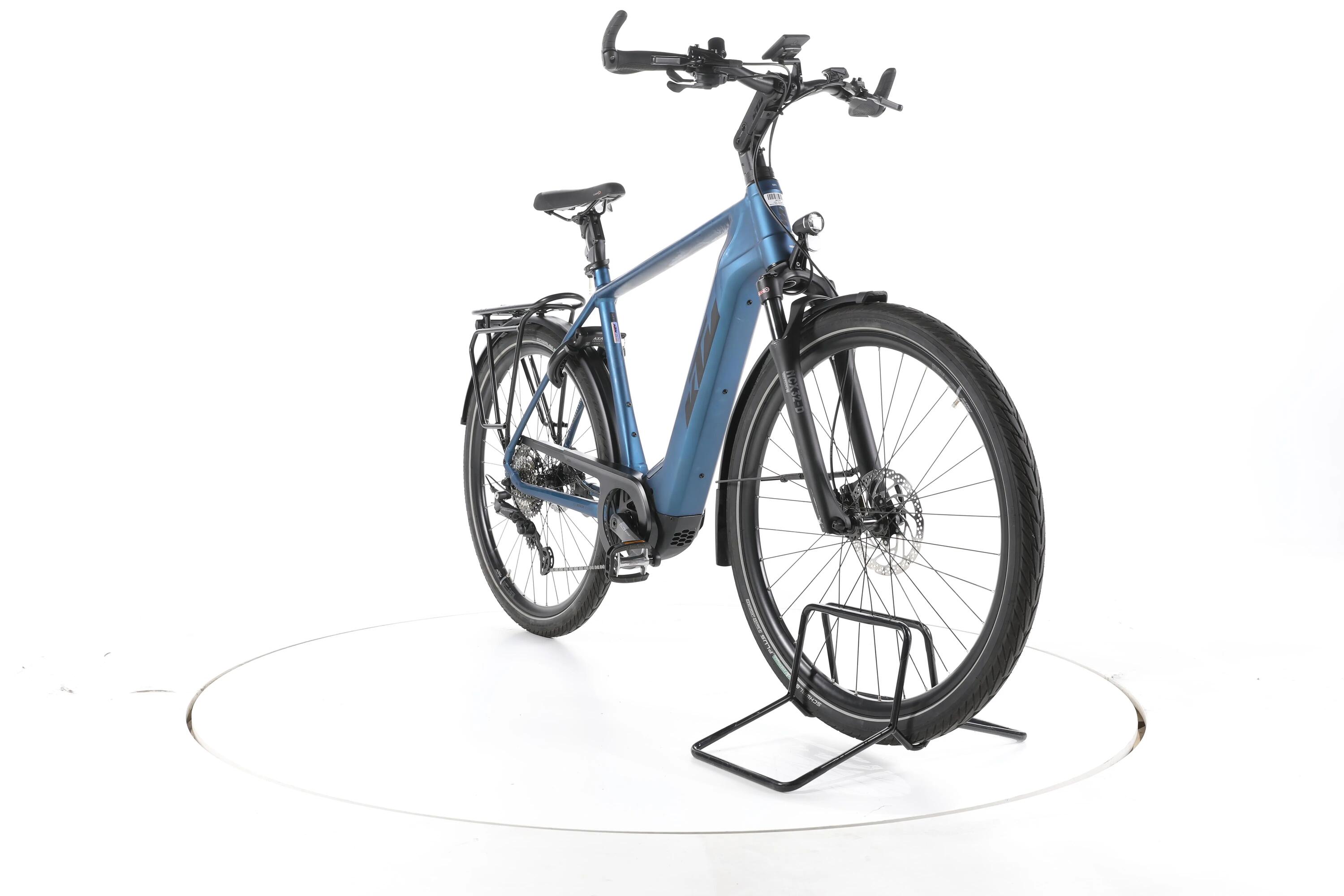 Segunda vida - KTM Macina Style 730 Trekking E-Bike - Bom Estado 3/7