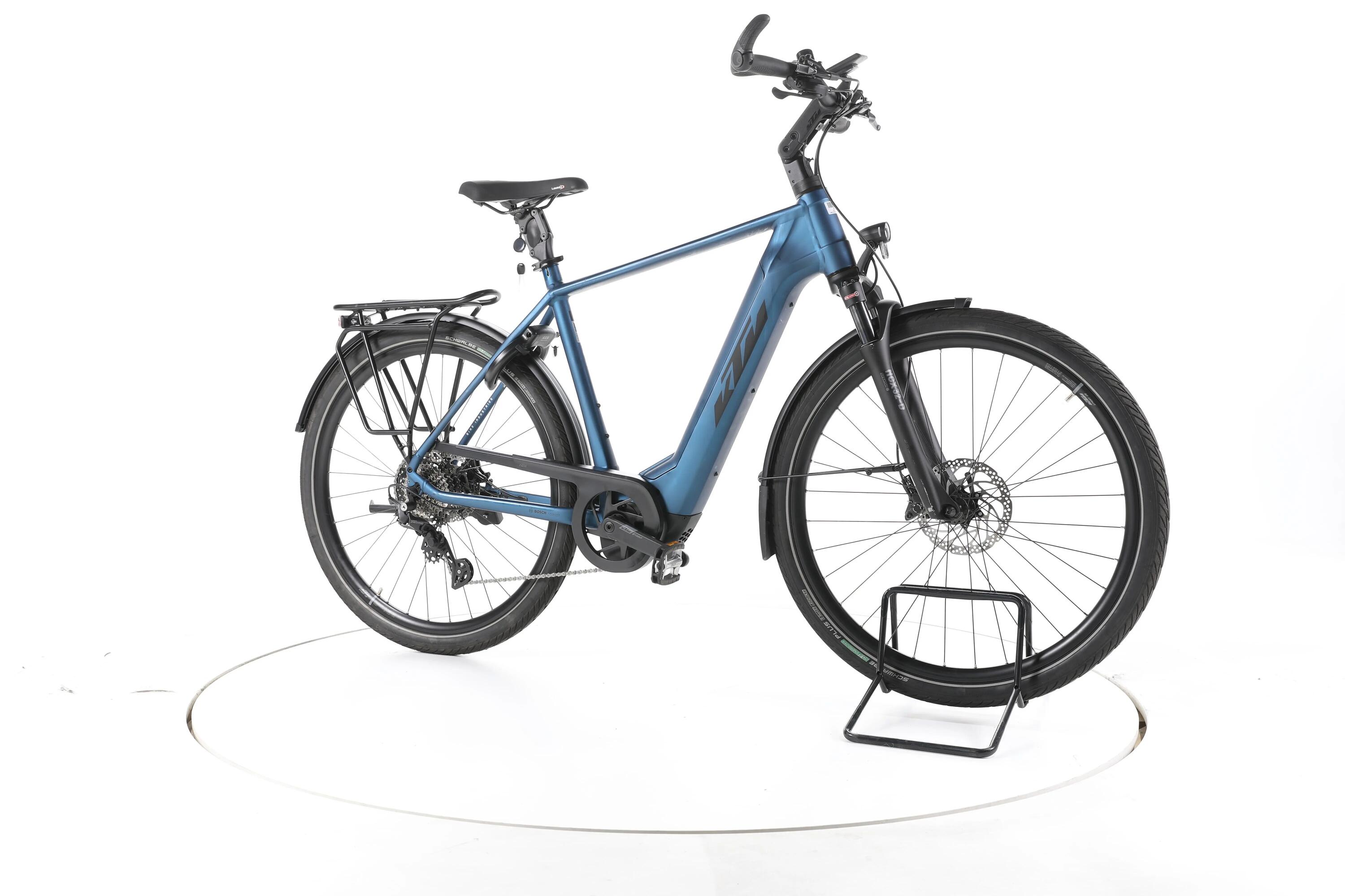 Segunda vida - KTM Macina Style 730 Trekking E-Bike - Bom Estado 2/7