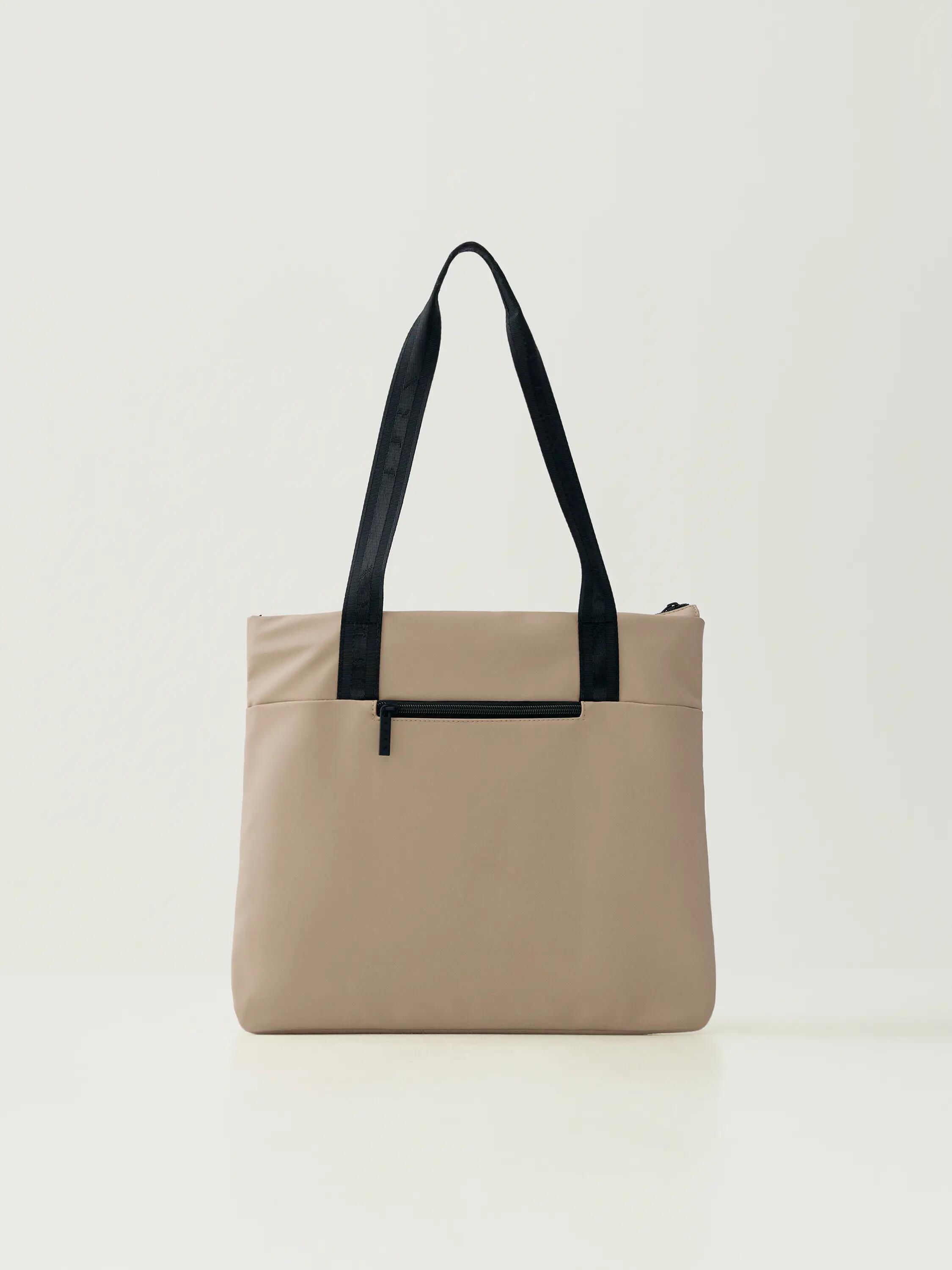 Borsa a spalla imbottita Ena Chiusura con zip scomparto per portatile 2/3