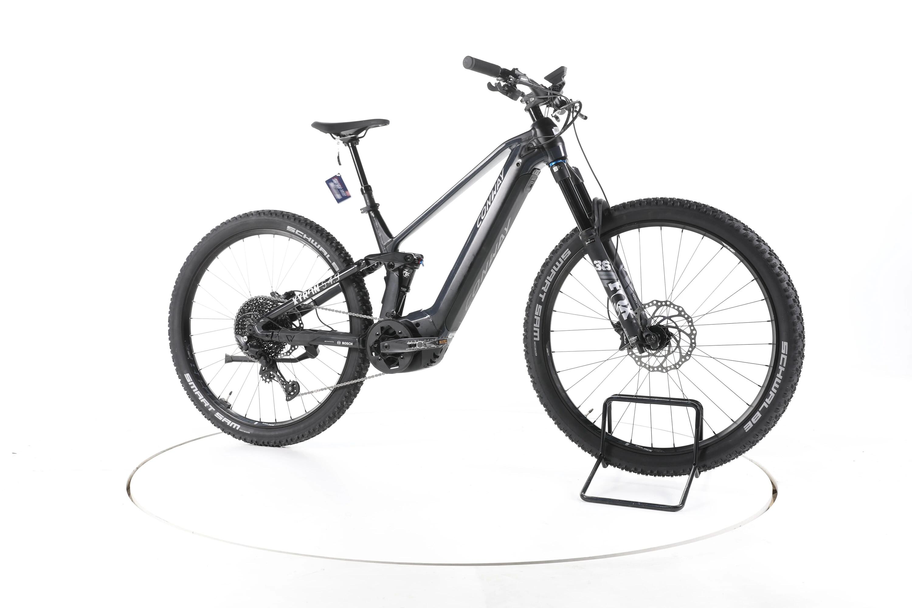 Second Life - Conway Xyron S 4.9 E-Bike Fully - Bardzo dobry stan 2/7