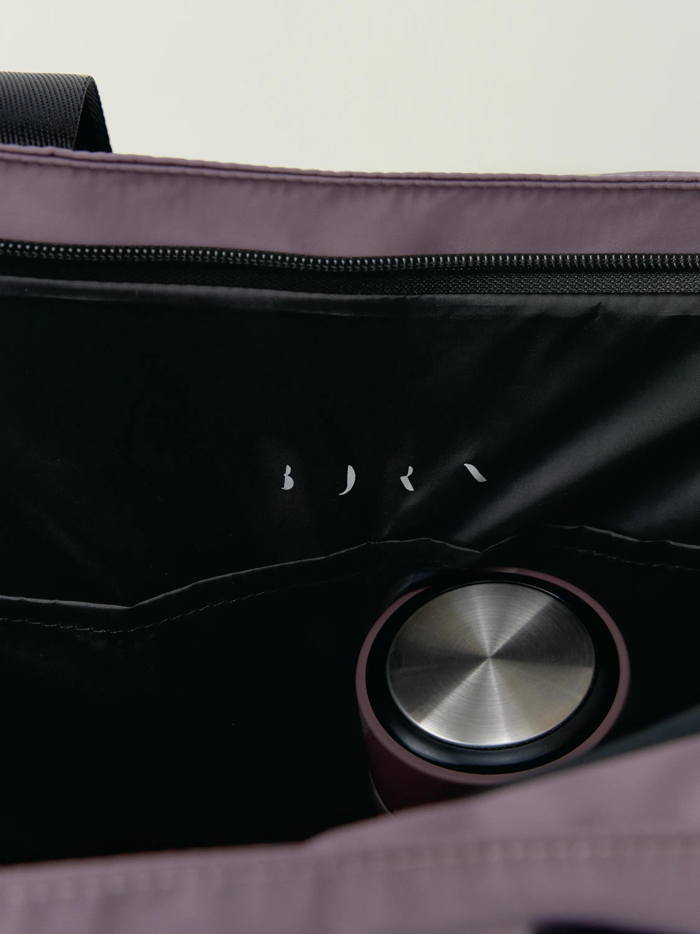 Borsa a tracolla sportiva Away Grande capacità 6 tasche esterne 4/4