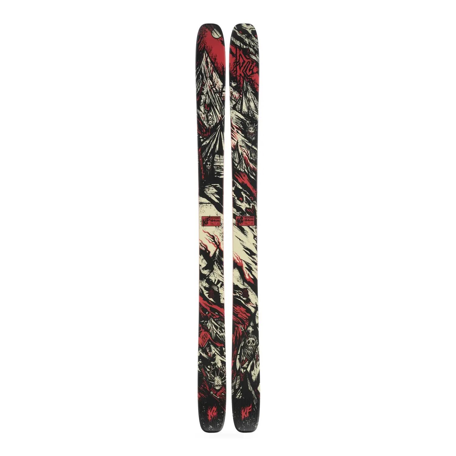Skis Sans Fixations Reckoner Kf Homme 1/1