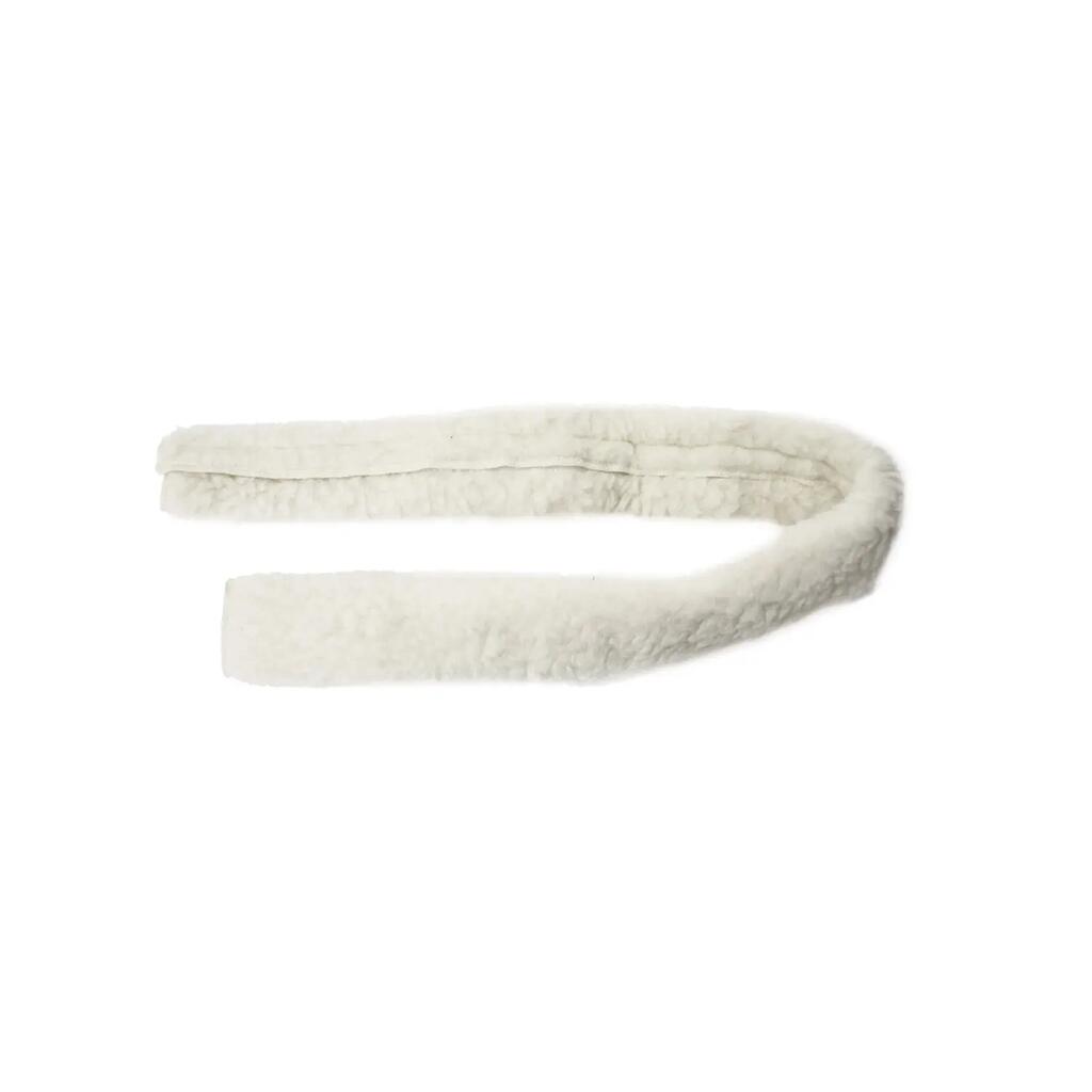 Pure wool chest pad