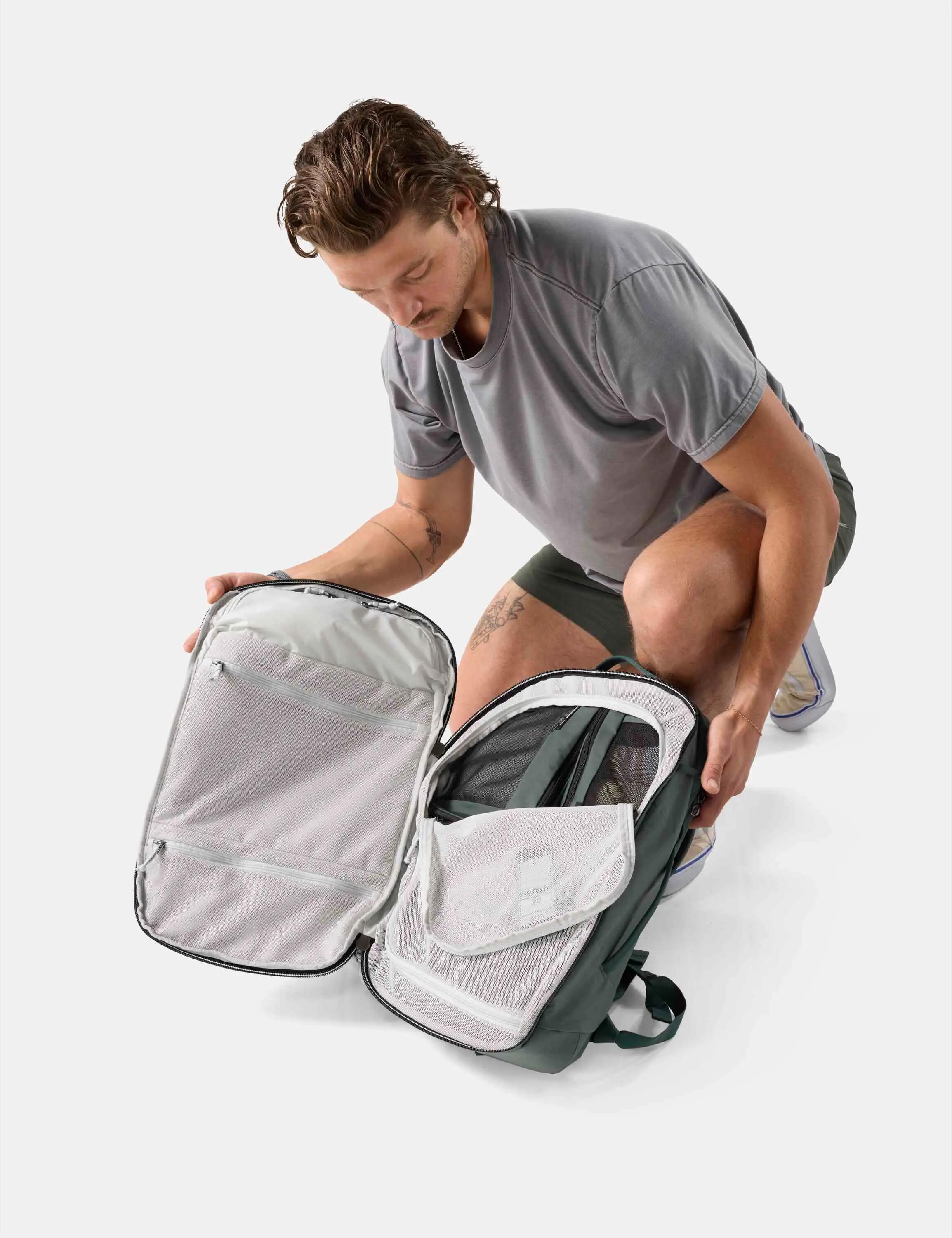 Reisen - packwürfel-set - mesh-sichtfenster, signalinnenfutter 5/8