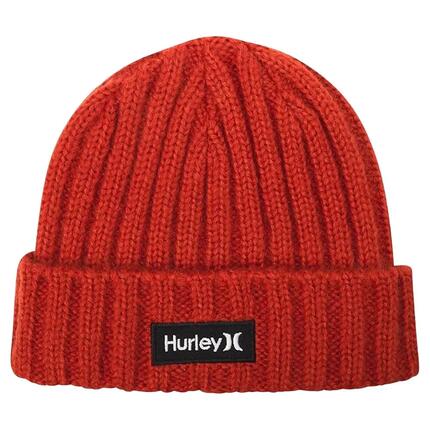 Hurley Squaw Herren Beanie Mütze Orange