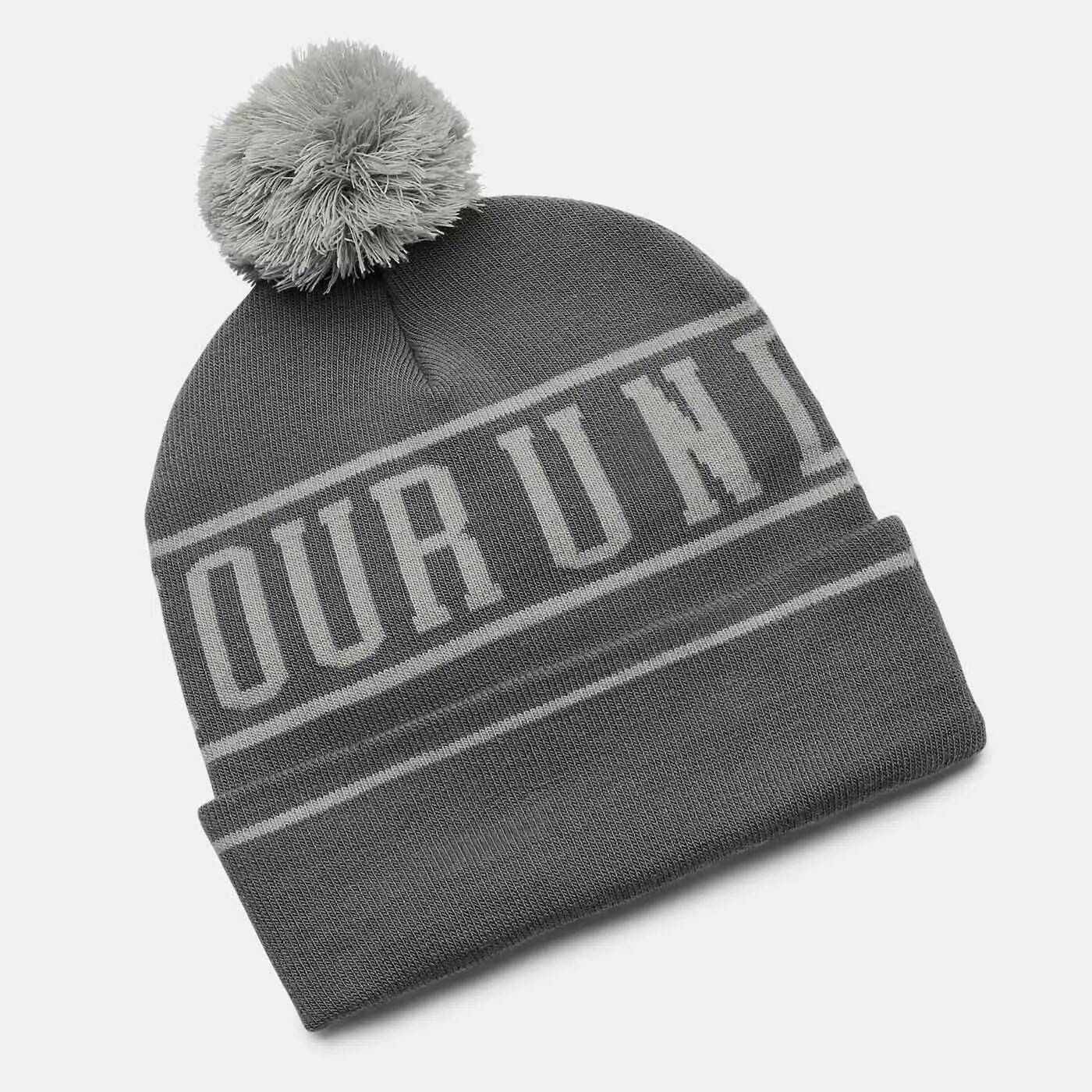 Berretto con pompon UA Halftime Grigio 3/3