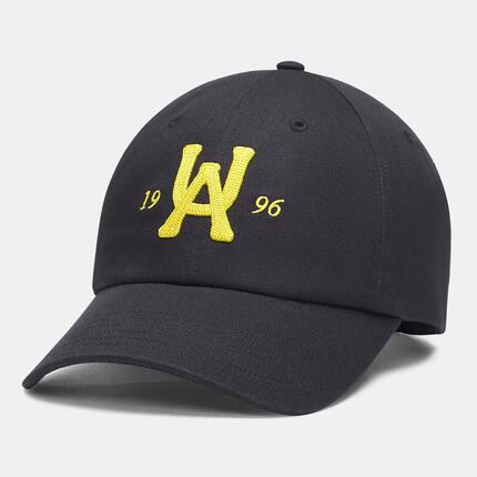 Ua Essential Low Verstellbare Cap Unisex Schwarz Und Gelb