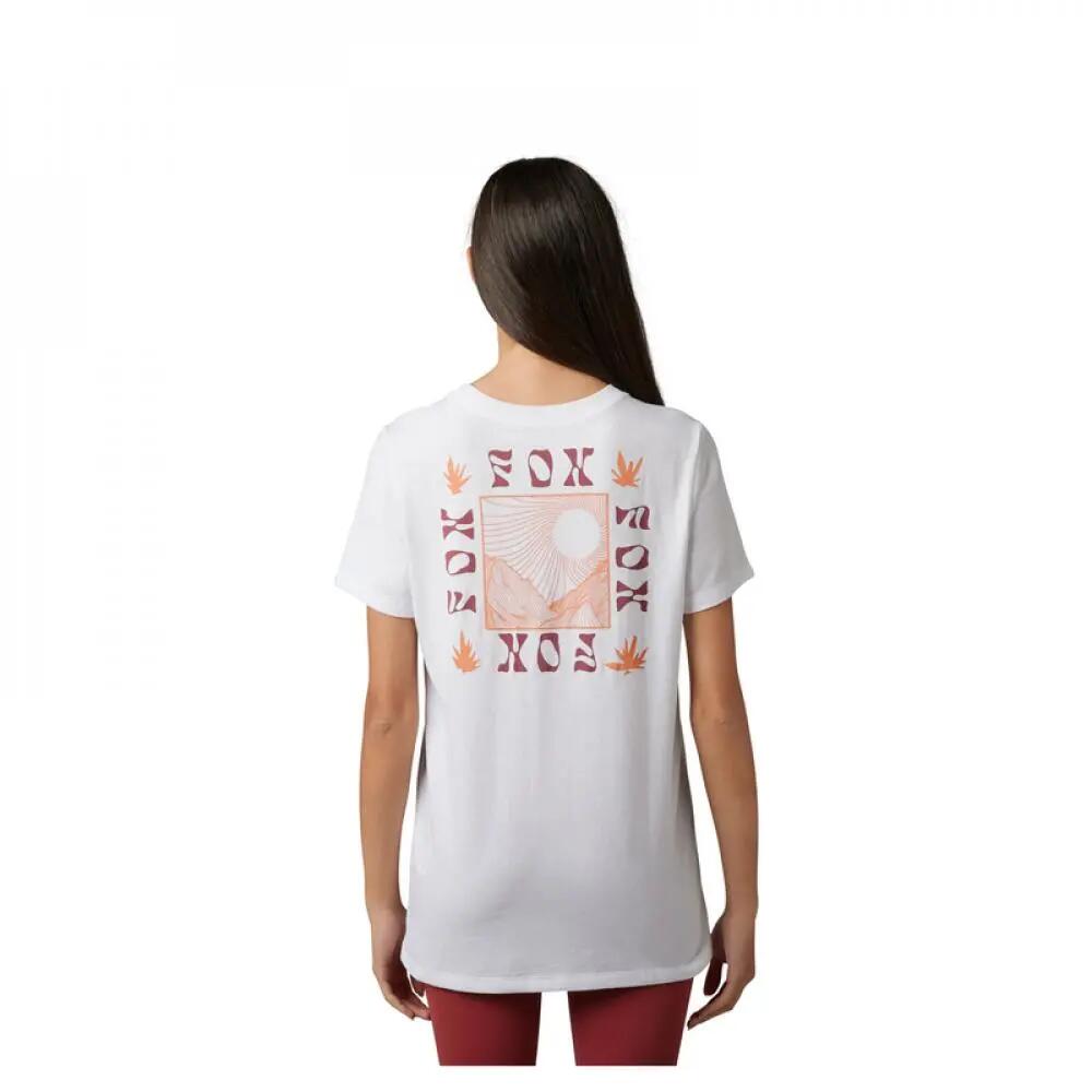 FOX Tees HINKLEY SS TEE Blanc taille L 2/2