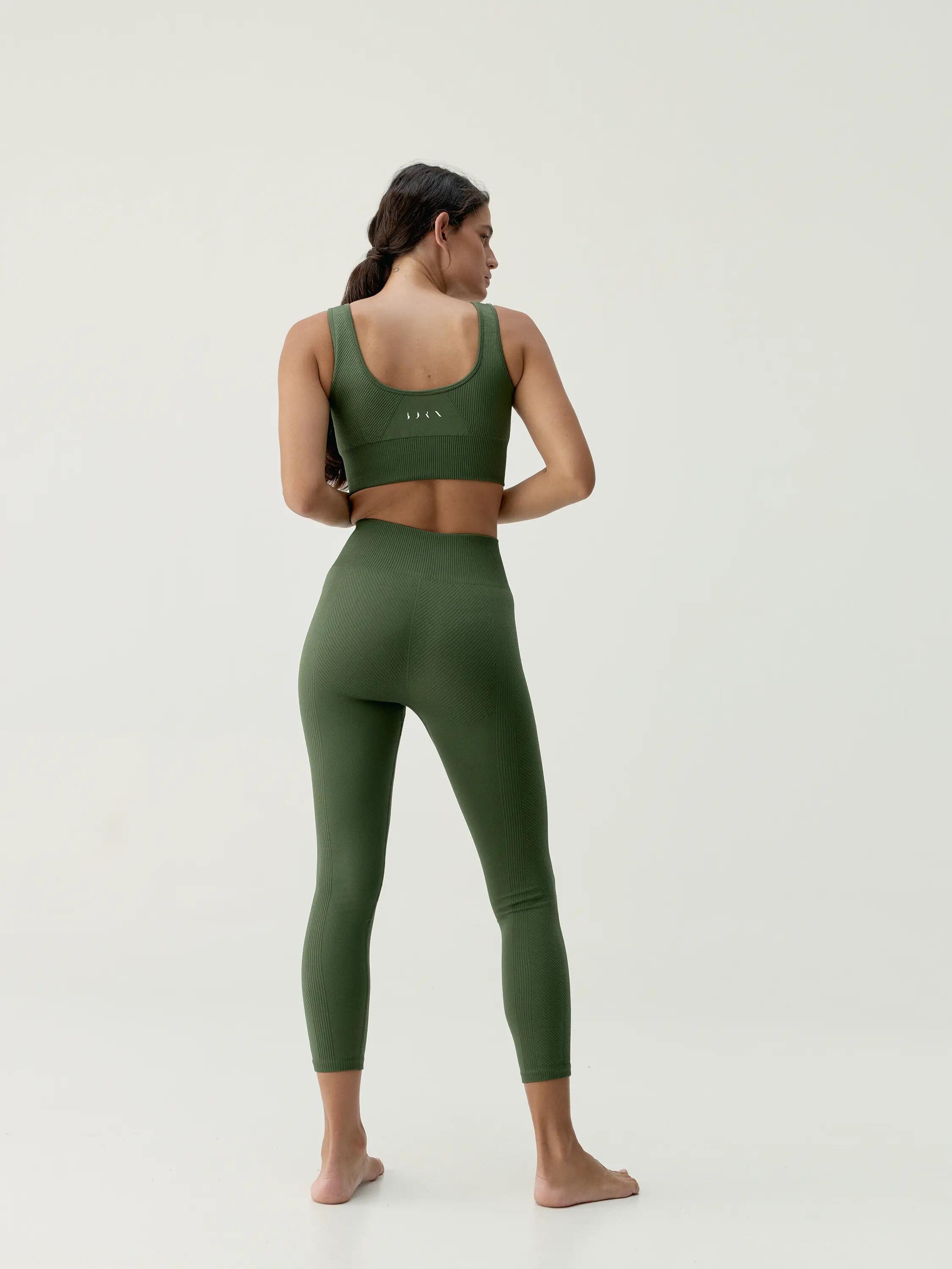 Mallas deportivas de mujer Idara Sin costuras largo cintura alta 6/6