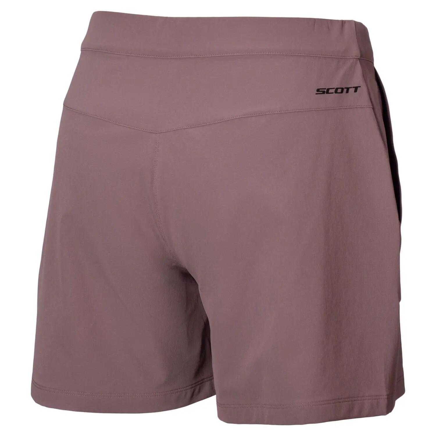 Pantalón corto de mujer de montaña Scott WS EXPLORAIR ESE 2/2
