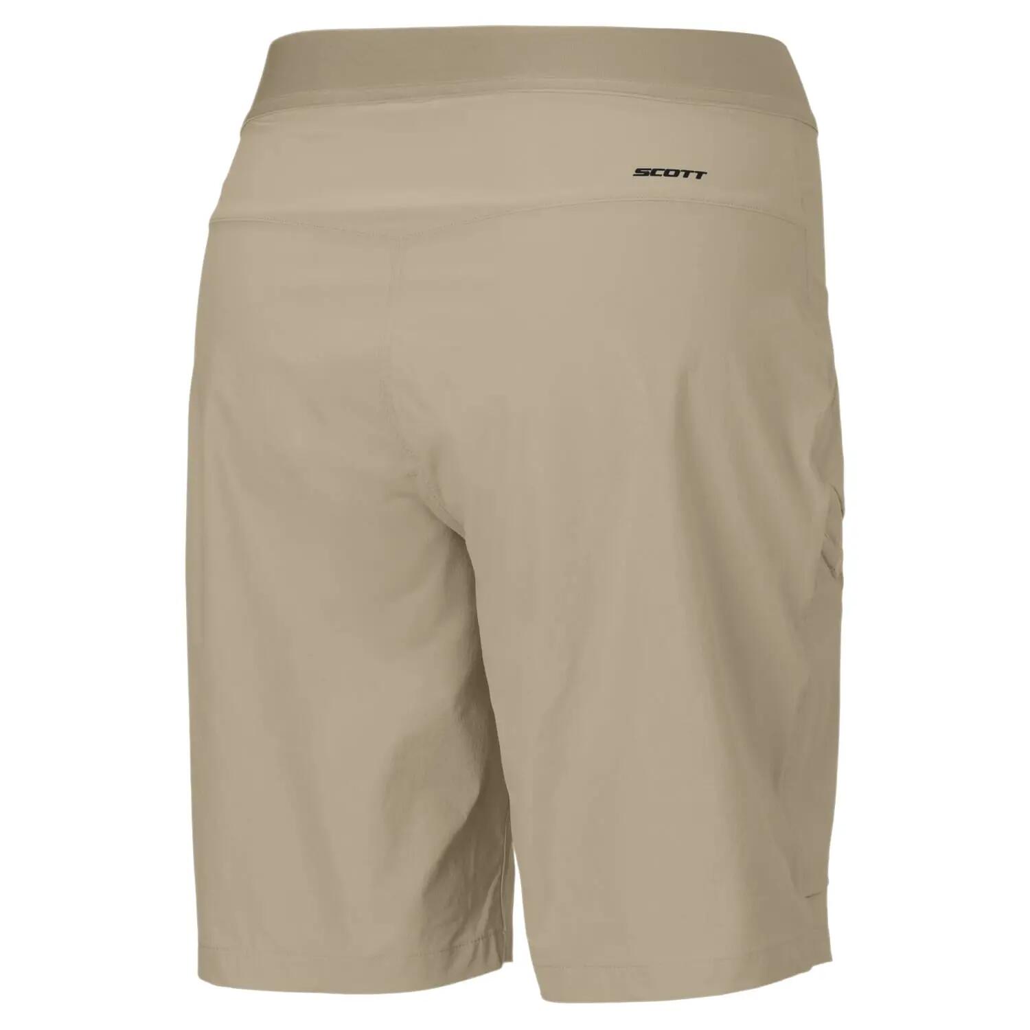 Pantalón corto de mujer de montaña Scott WS EXPLORAIR LIGHT 2/2