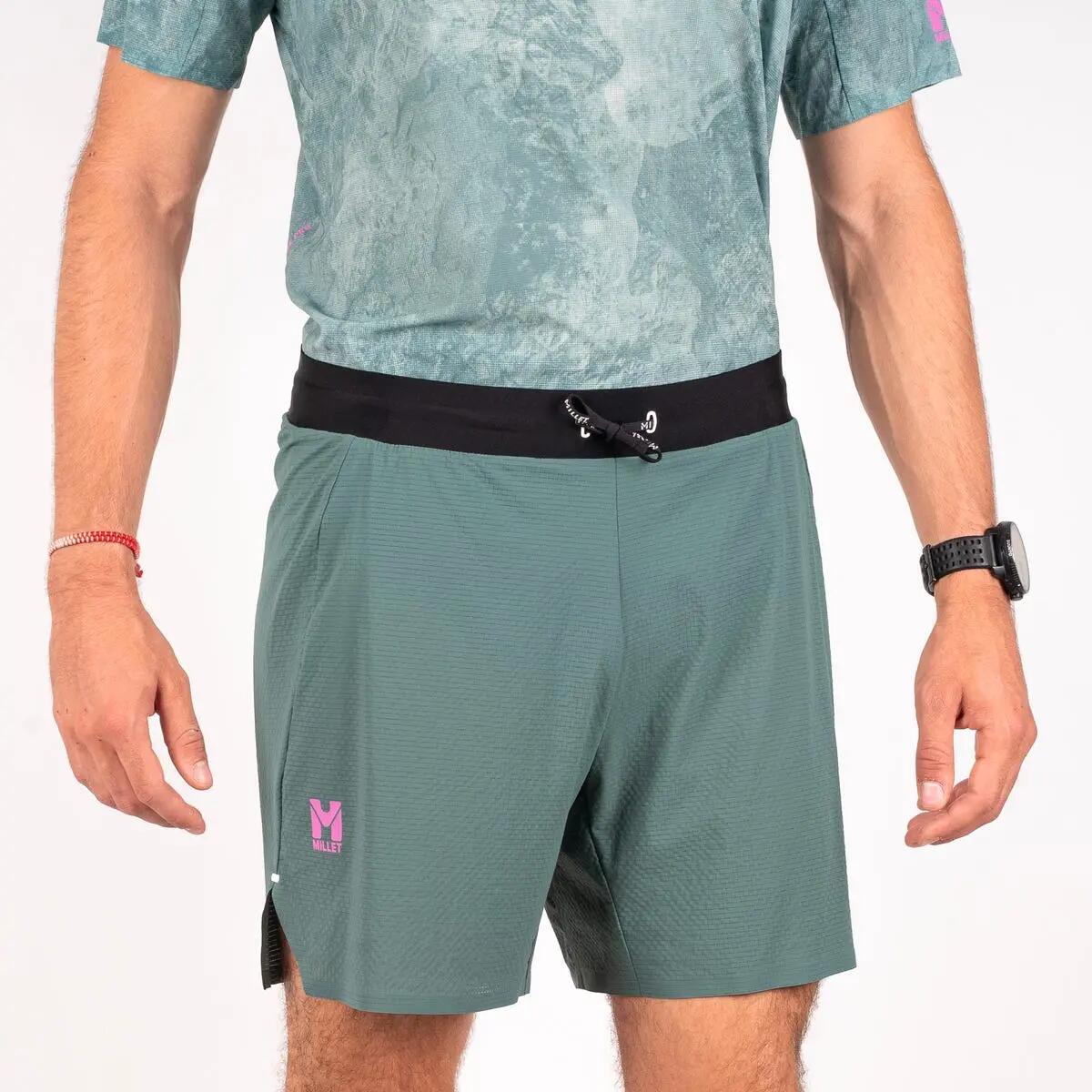Short Trail running Uomini  INTENSE PRO LIGHT 5 2/3