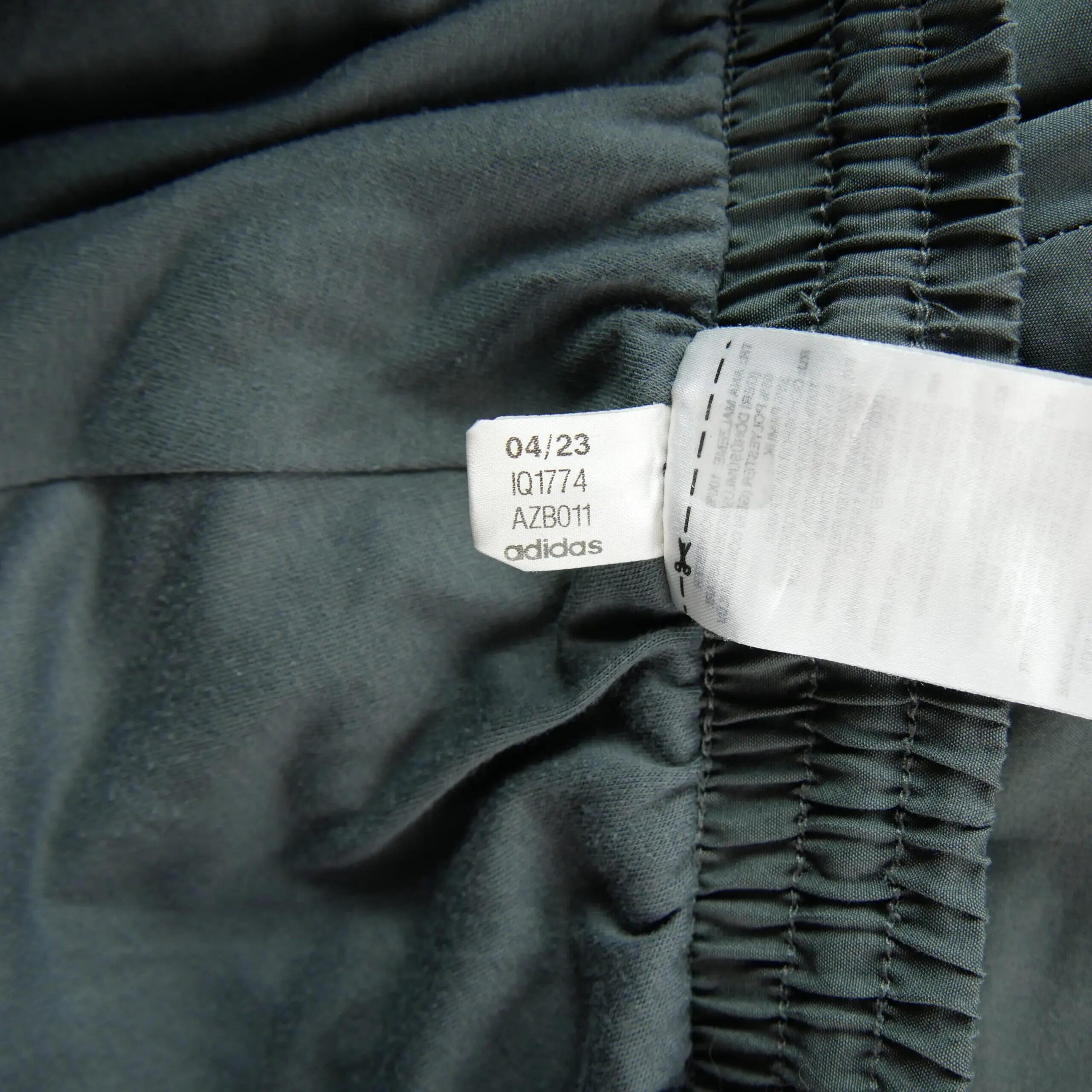 Second life - Joggings Męskie Regular Straight Zielone - Jak nowy 7/7