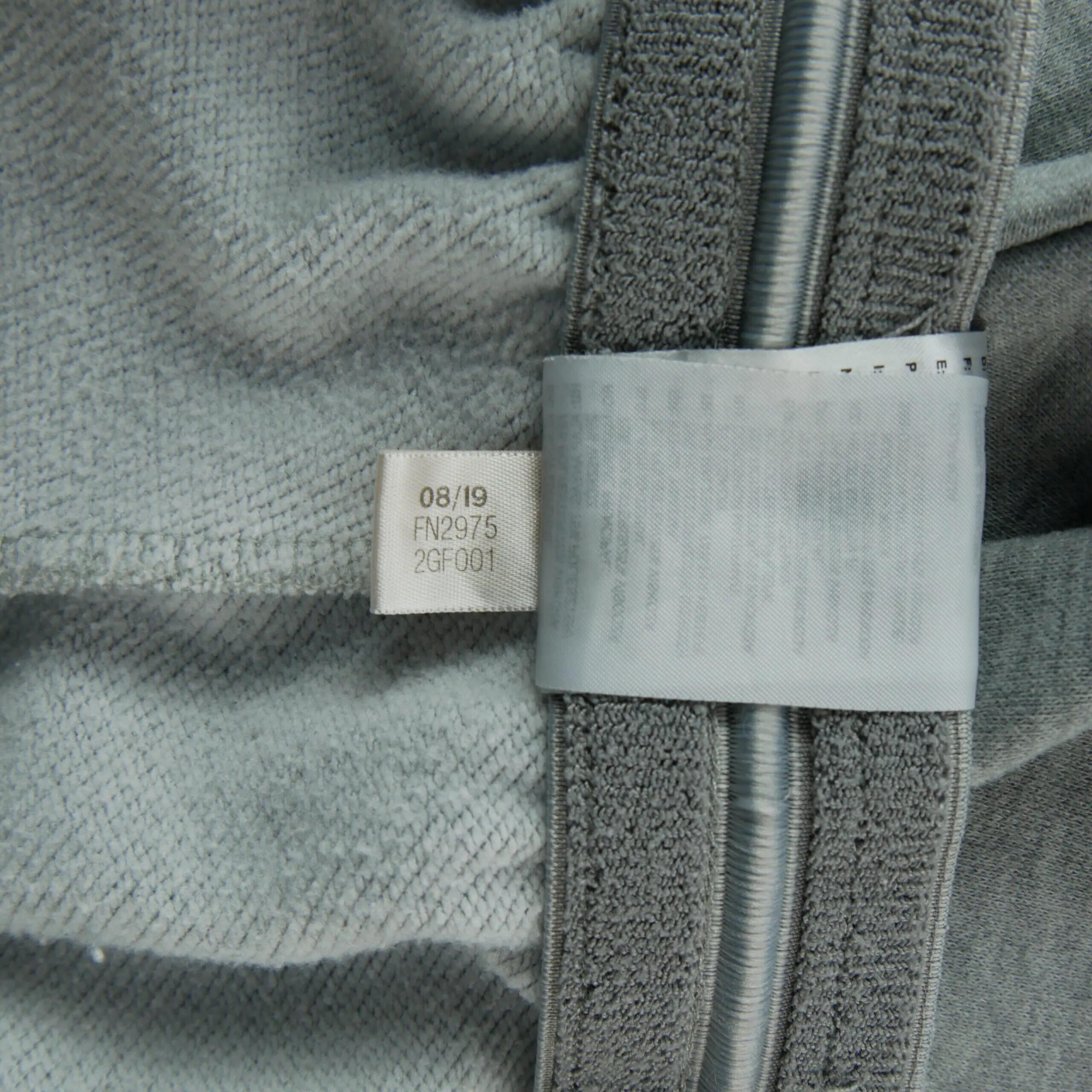 Second hand - Jogging Uomo Jogging 3 strisce Grigio - Stato eccellente 7/7