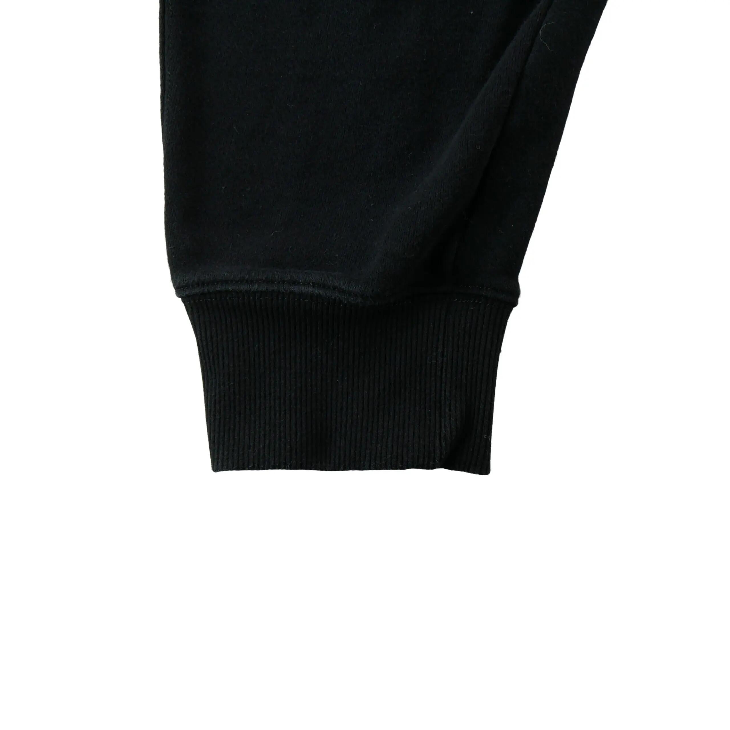 Second life - Spodnie dresowe męskie Fleece Jogger czarne - Jak nowy 3/6
