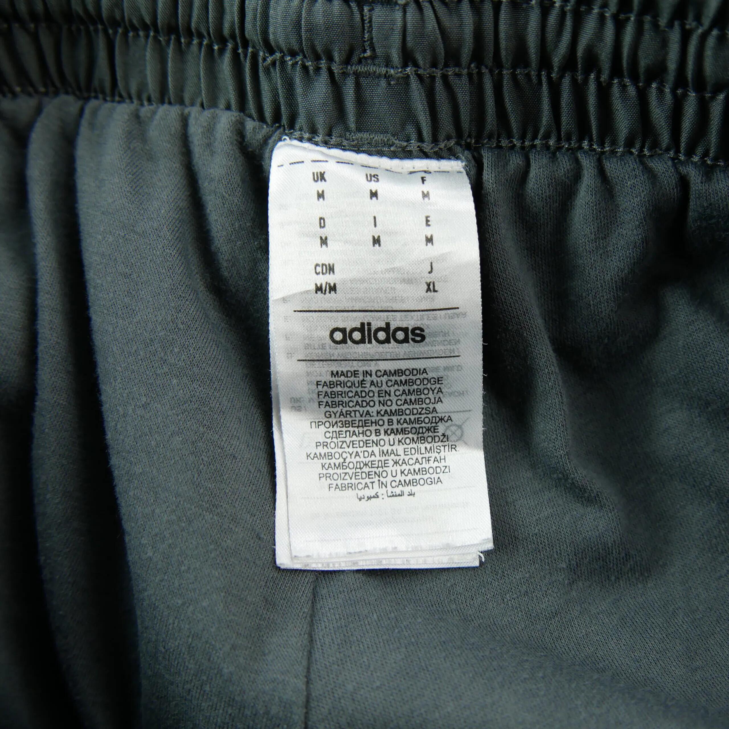 Second life - Joggings Męskie Regular Straight Zielone - Jak nowy 5/7