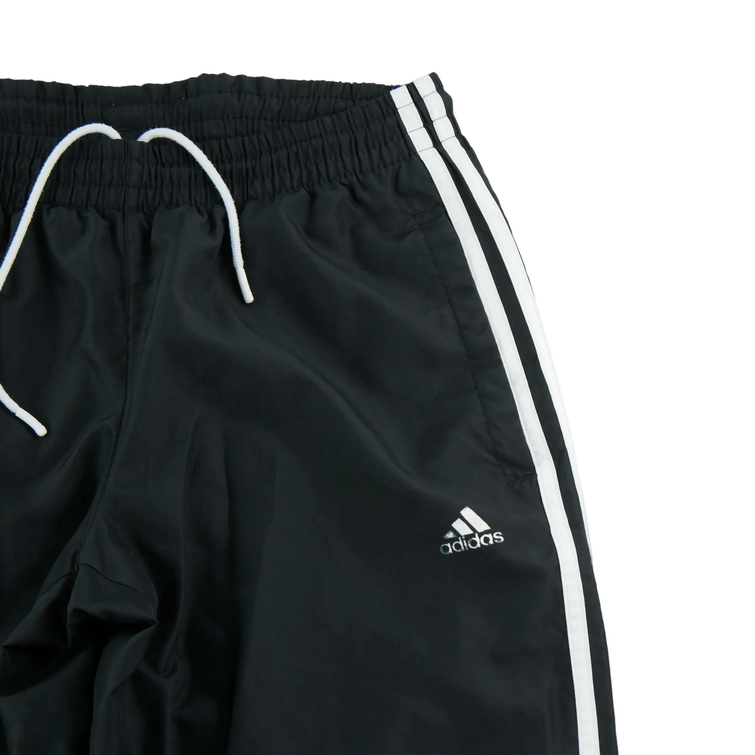 Second life - Spodnie dresowe męskie 3-Stripes czarne - Stan bardzo dobry 3/7