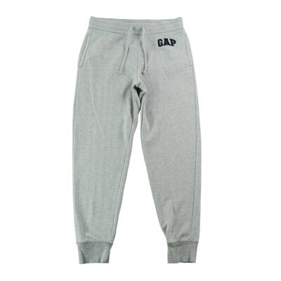 Tweedehands - heren jogging logo joggers grijs - als nieuw