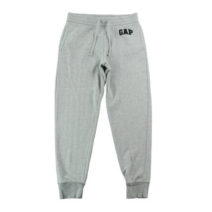 Second life - Spodnie dresowe męskie Logo Joggers szare - Jak nowy