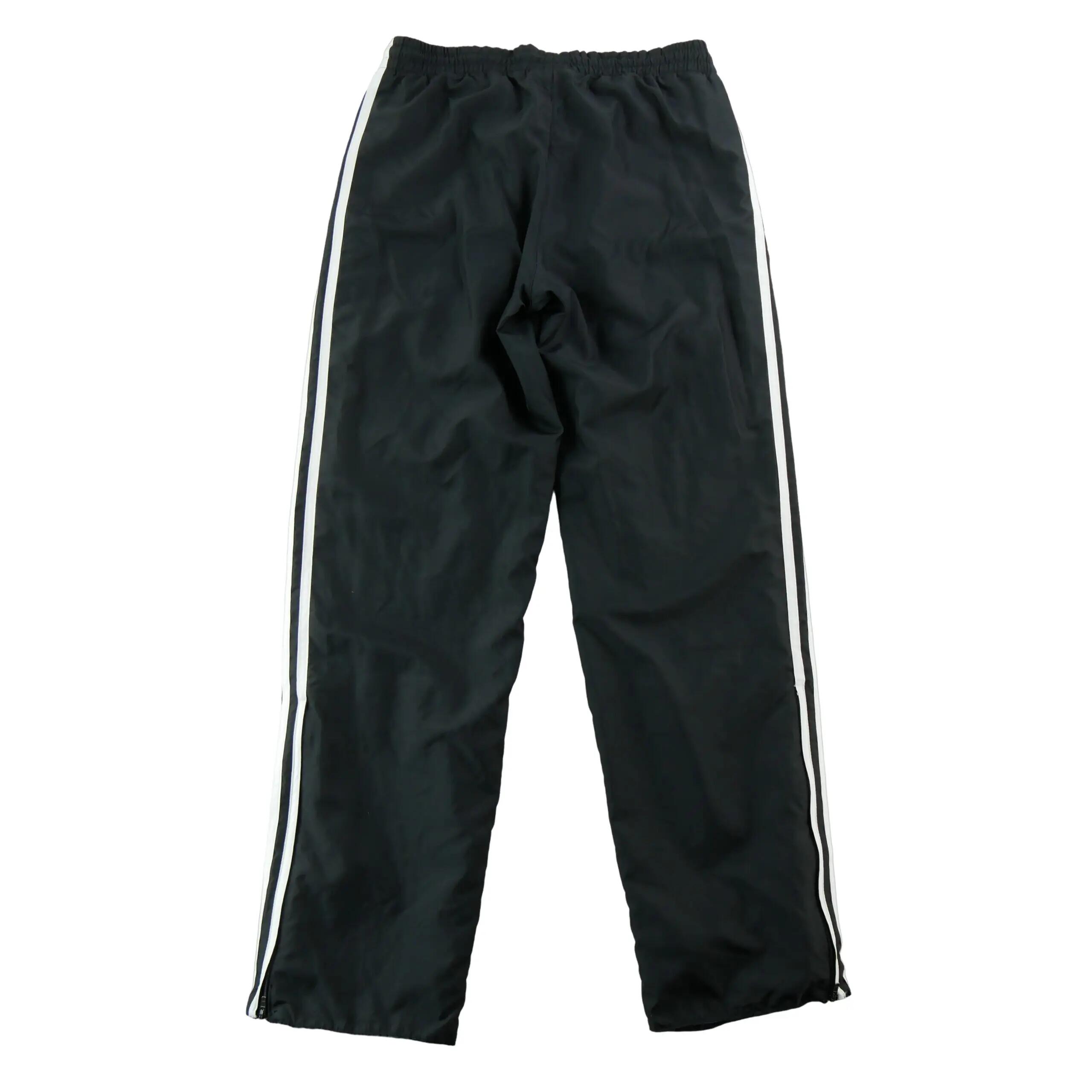 Second life - Spodnie dresowe męskie 3-Stripes czarne - Stan bardzo dobry 2/7
