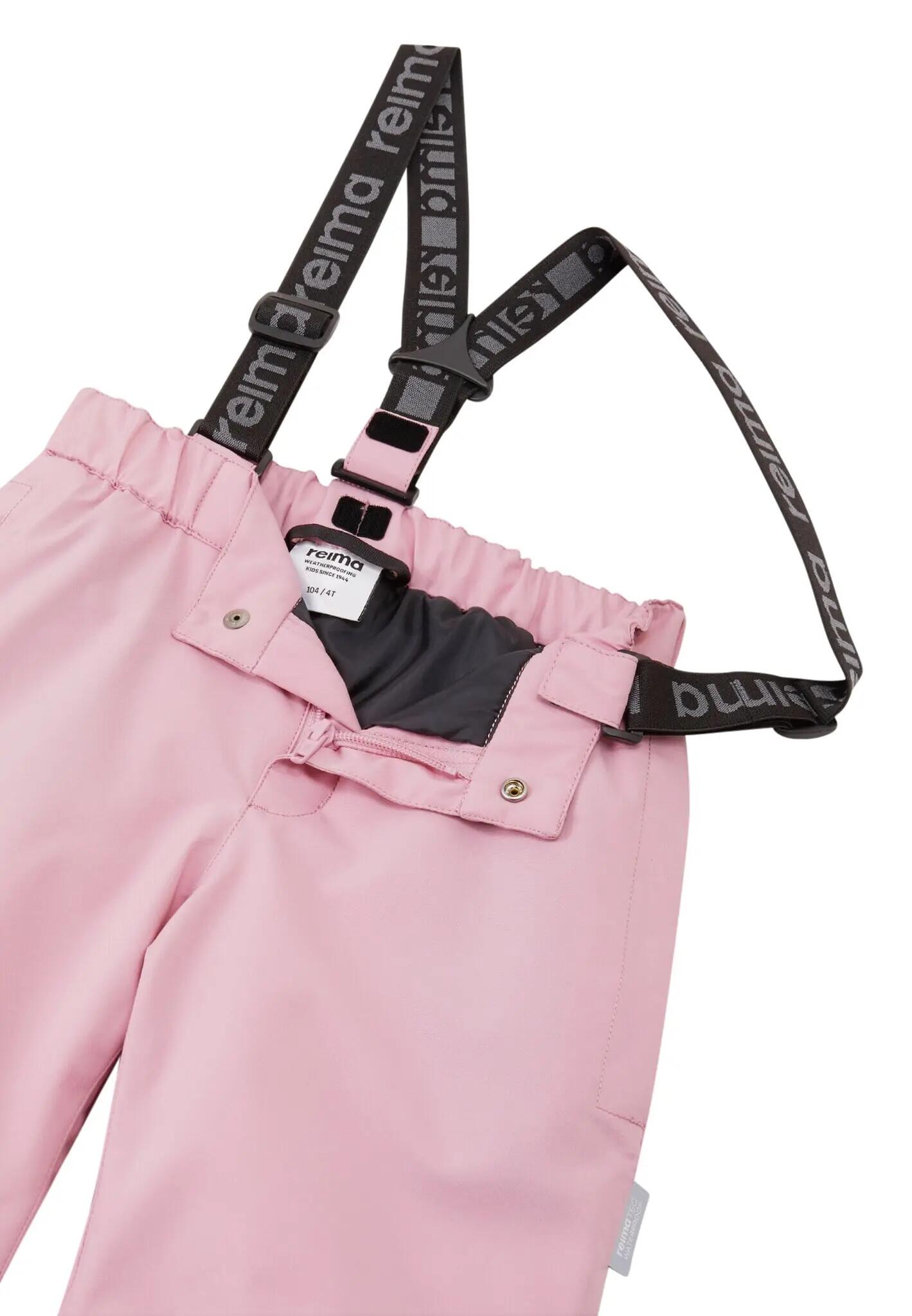 tec Kinder Schneehose Proxima Grey Pink 5/5