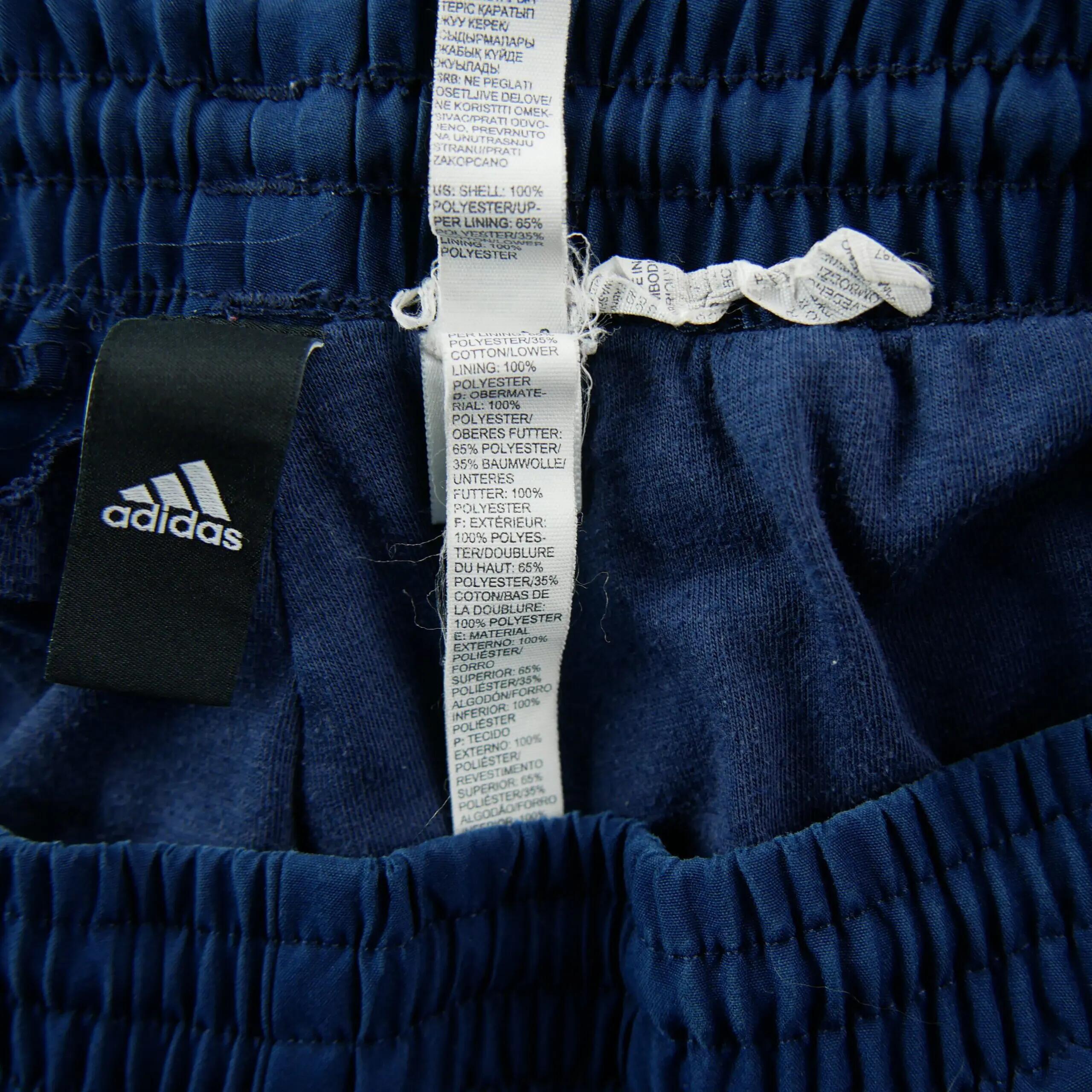 Second hand - Jogging Uomo 3-Stripes Fondo con zip - Stato eccellente 6/7