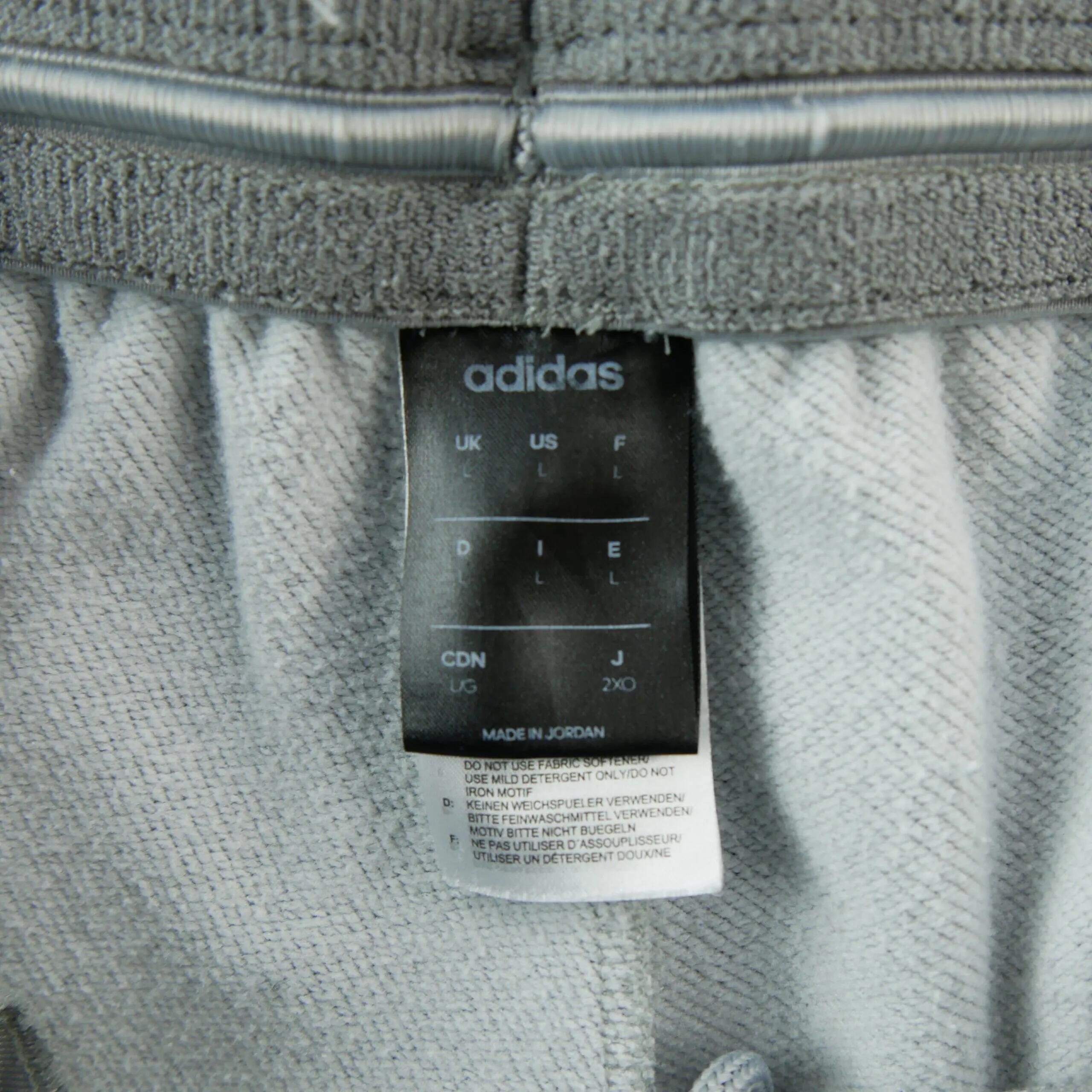 Second hand - Jogging Uomo Jogging 3 strisce Grigio - Stato eccellente 5/7