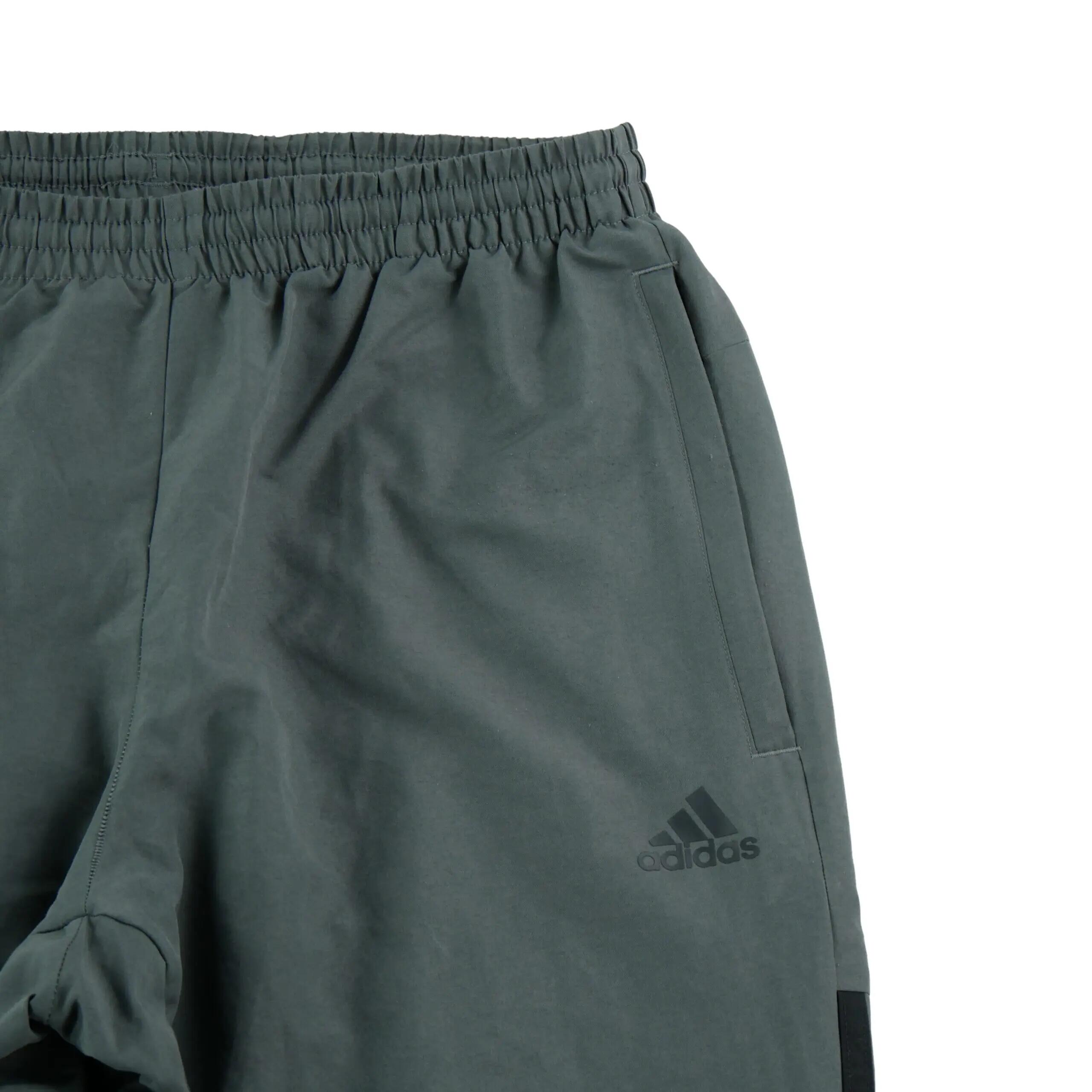 Second life - Joggings Męskie Regular Straight Zielone - Jak nowy 3/7